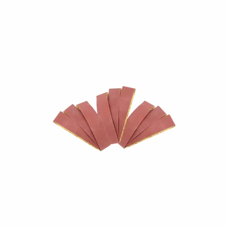 Pack SCHEPPACH Levigatrice oscillante - 450W - OSM600-9 nastri abrasivi - grana 100 x 600 mm