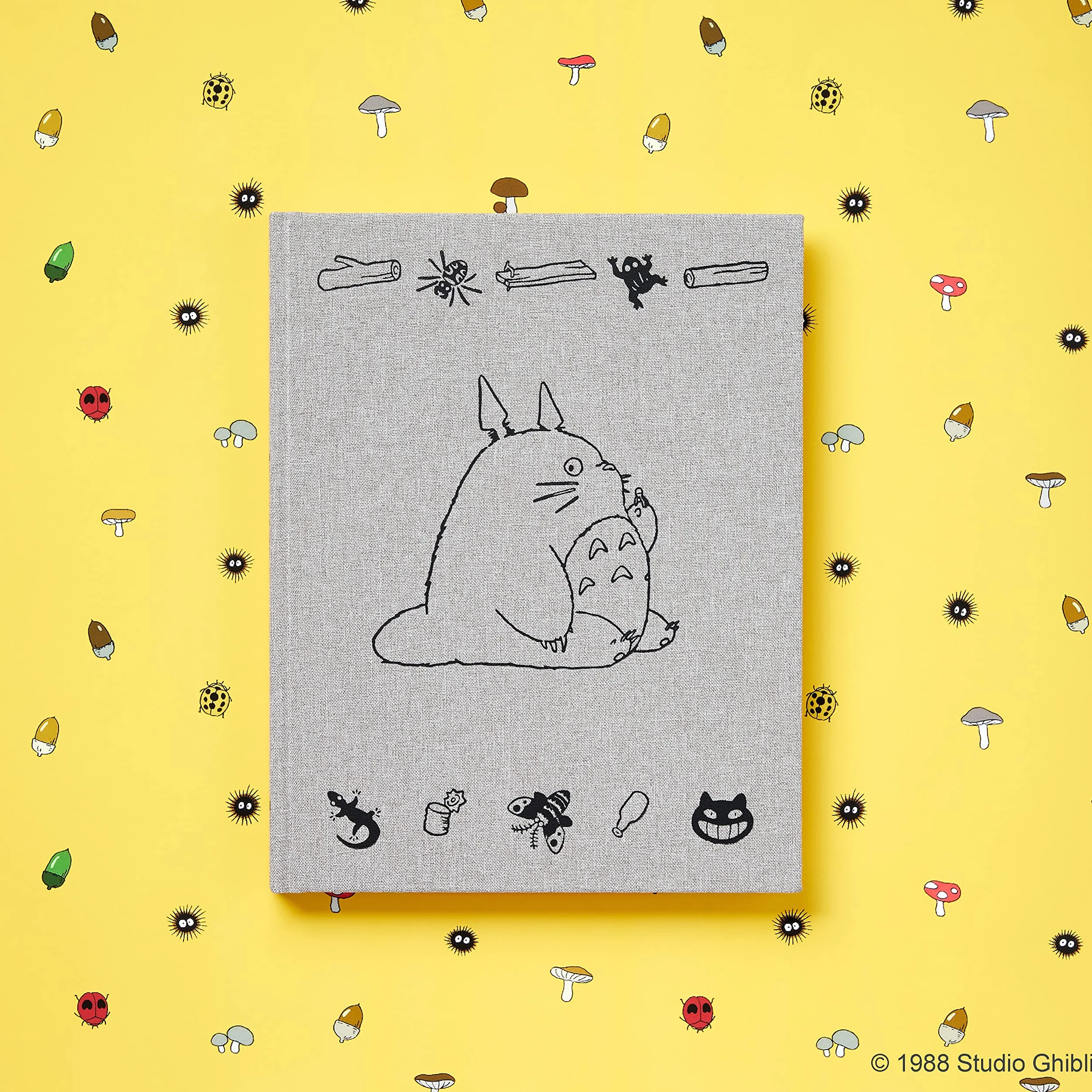 My Neighbor Totoro Sketchbook