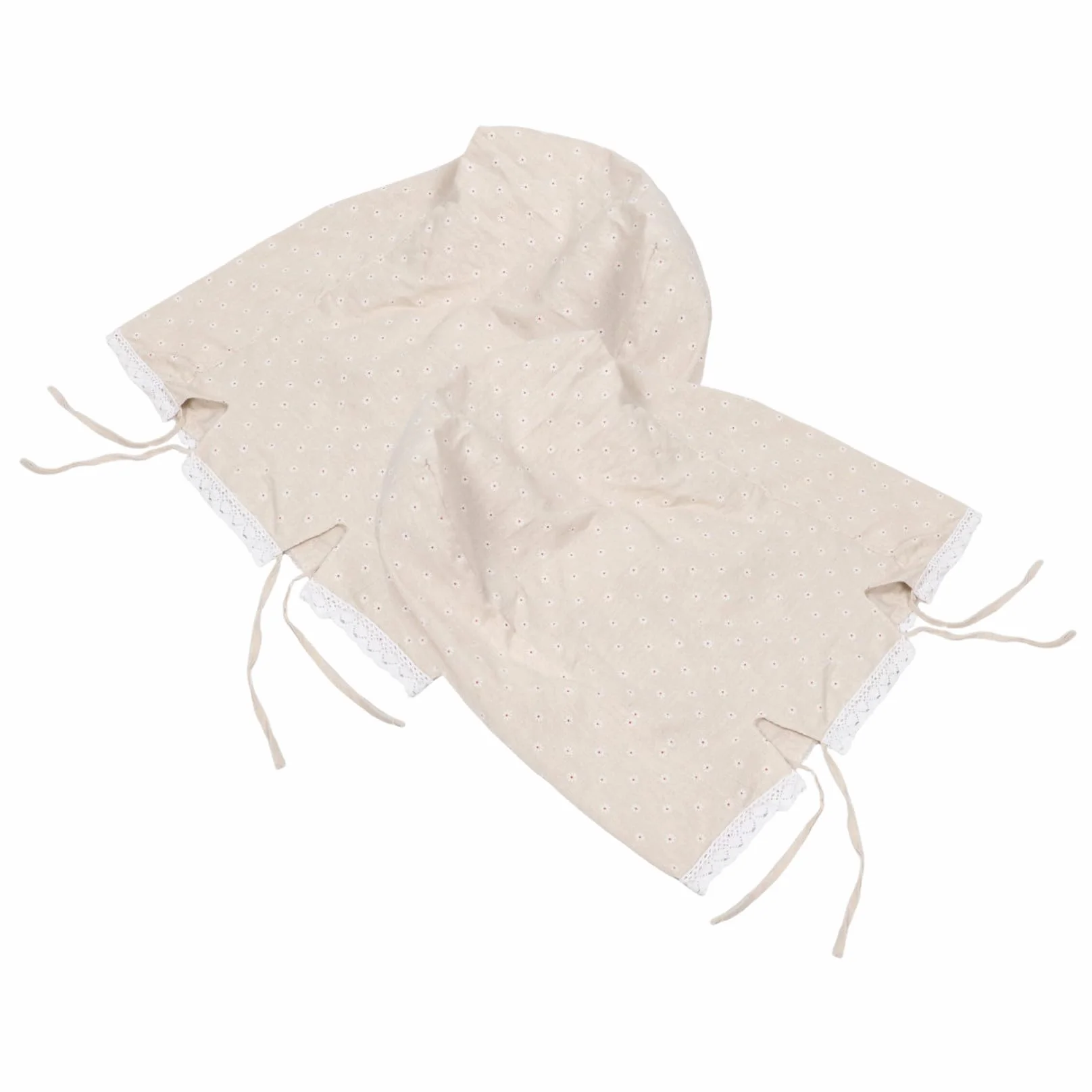 TOYANDONA 2 Pezzi Fodera Quadrata per Cesto Porta Biancheria Sporca Dimensioni Tessuto Resistente e Facile da Lavare per Organizzazione Domestica