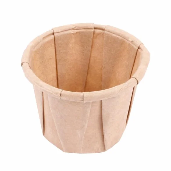 Terrina in Carta per Salse 30 ml 250 pz Biodegradabile