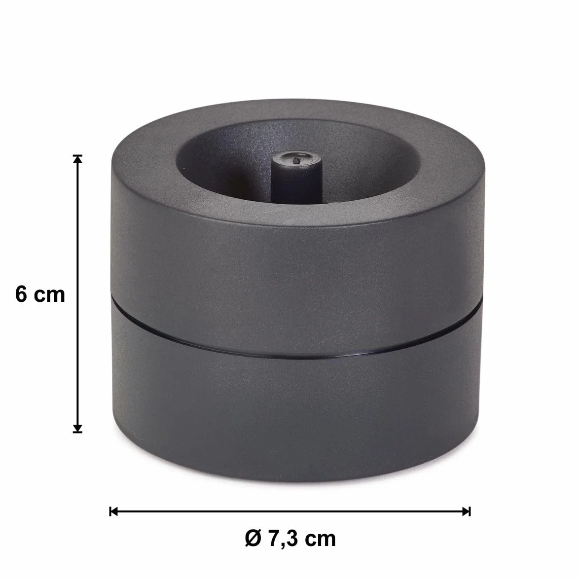 MAUL Dispenser per fermagli Nero 3012390.ECO