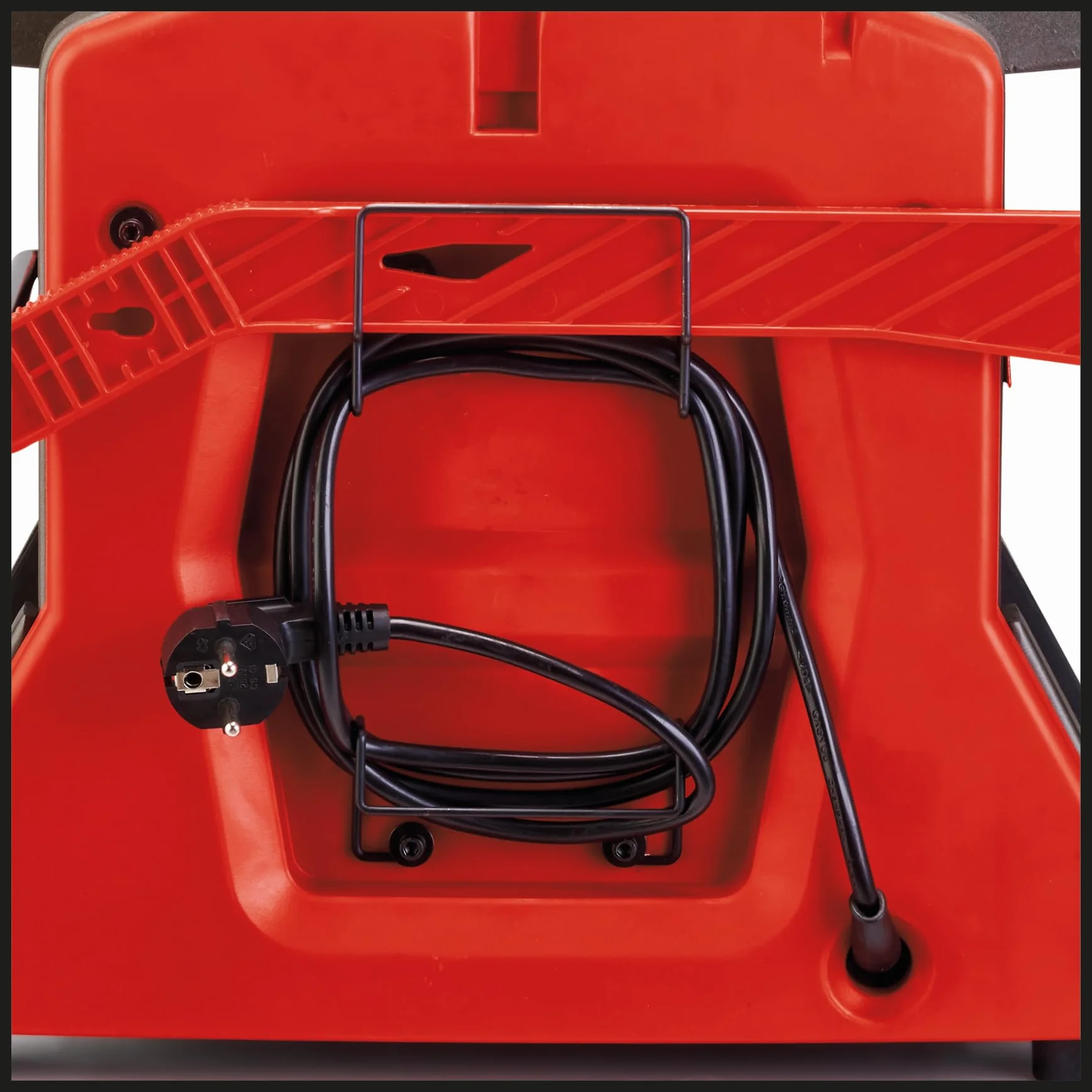 Einhell Pialla stazionaria TC-SP 204/2 (1500 W, 9000 min-1, larghezza pialla 204 mm, struttura stabile per la piallatura a spessore e la profilatura, staffa di erogazione estraibile)