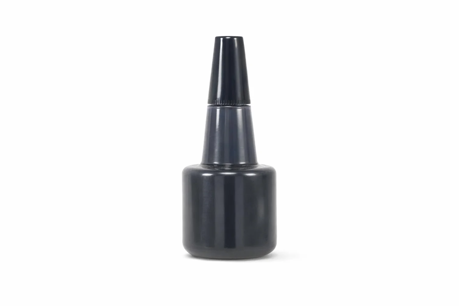 Inchiostro Liquido di Ricarica per Timbri Nero 30 ml Acqua e Glicerina 1 Bottiglia