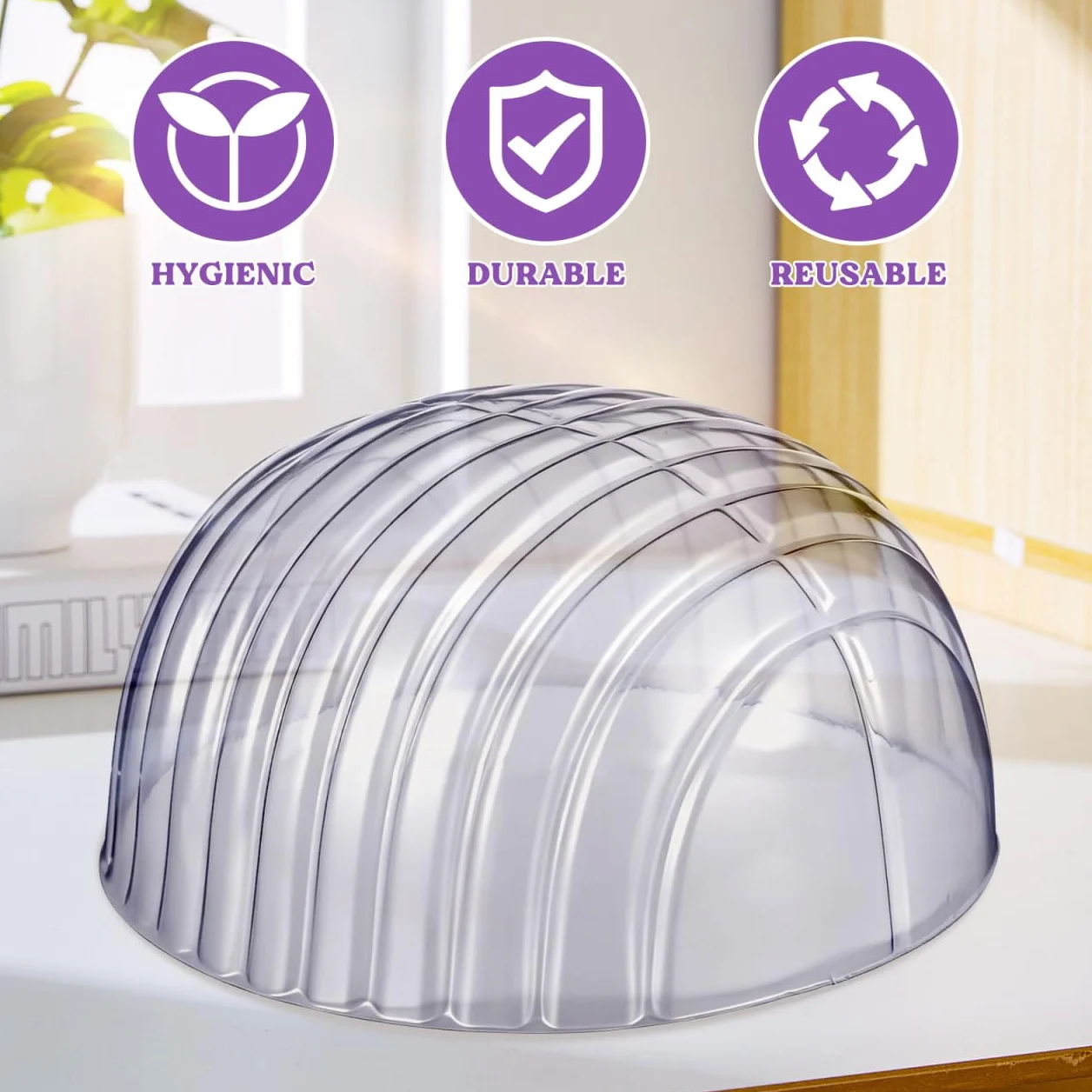 Modellatore per Cappelli Supporto per Cappello Piatto in PVC Set da 10 Pezzi Porta Cappelli da Esposizione Leggero e Resistente per Organizzazione Casalinga o Negozi