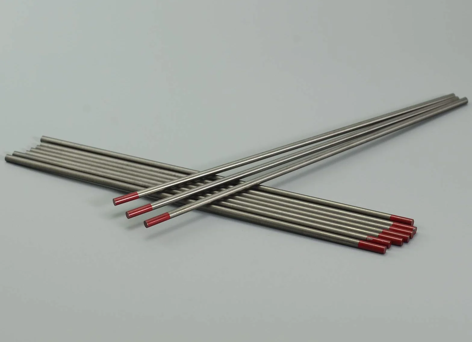 RIVERWELD 2% thoriated WT20 rosso saldatura TIG elettrodi tungsteno 3,2mm x 175mm 10pk