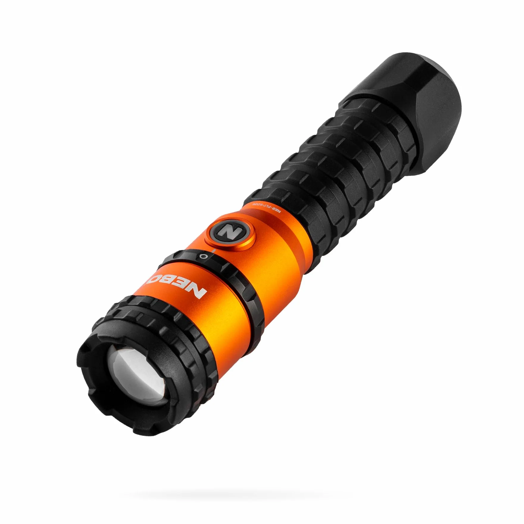 NEBO Master Series FL3000 - Torcia con 5 modalità di illuminazione, ricaricabile e impermeabile, accessori per campeggio ed escursionismo