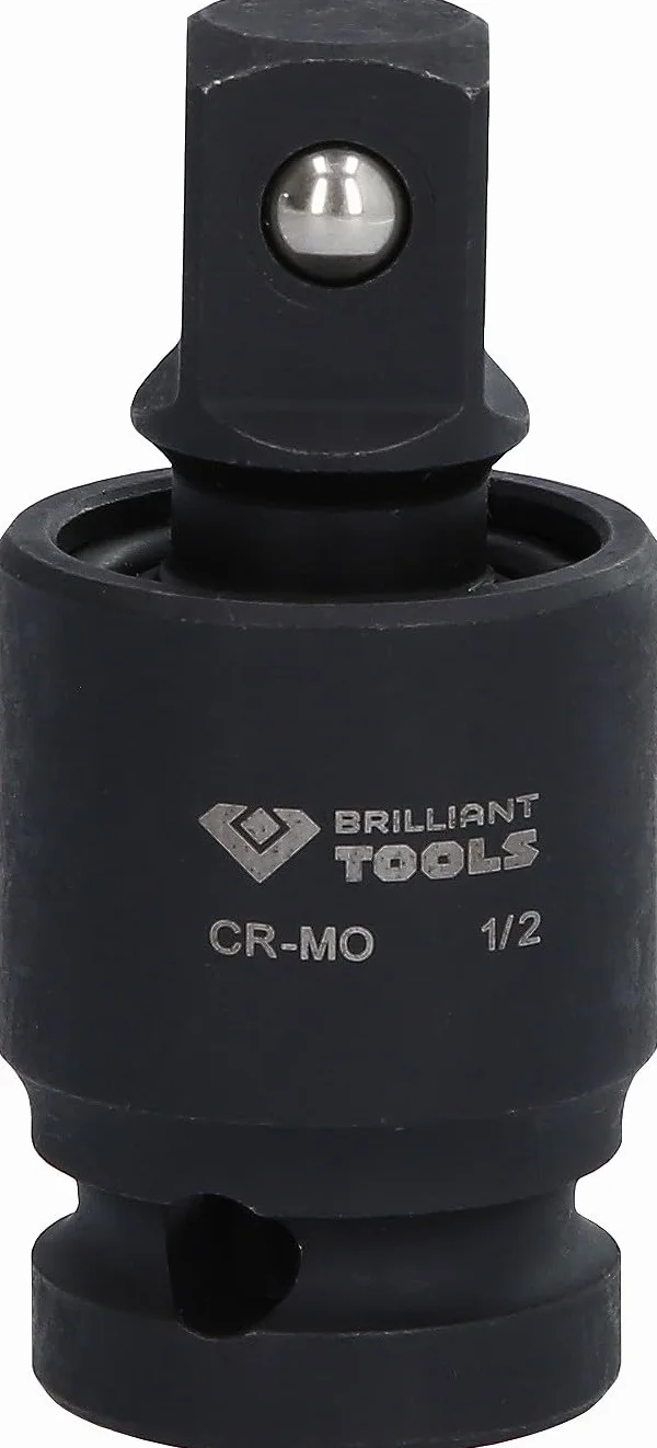 BRILLIANT TOOLS BT024604 Snodo sferico per avvitatori ad impulsi 1/2" [Powered by KS TOOLS]
