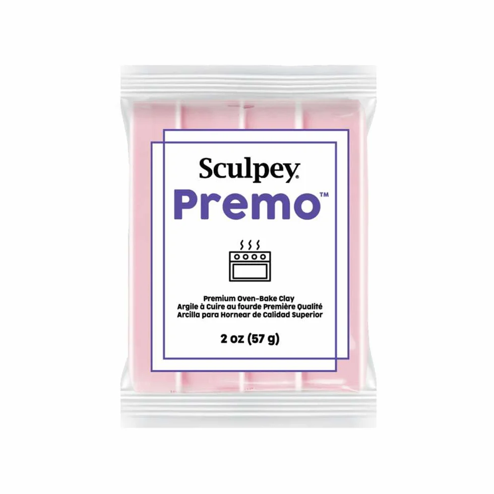 Sculpey Premo 56,7 g Rosa Chiaro