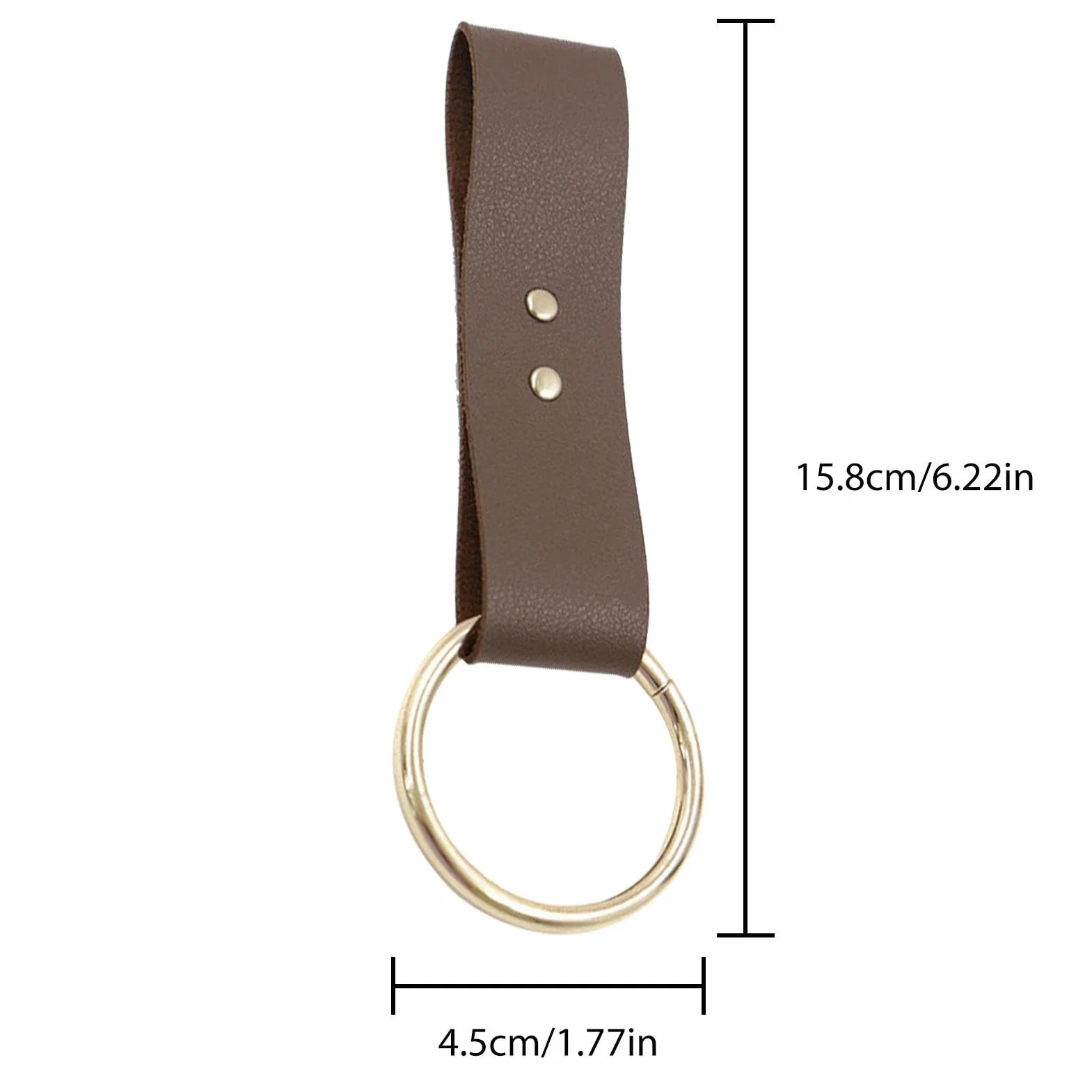 Porta Per Cintura - Fondina Per Attrezzi Con Gancio Per In Pelle PU, Porta Per Supporto Per Cintura Fondina Per In Pelle Per Cintura Porta Porta M