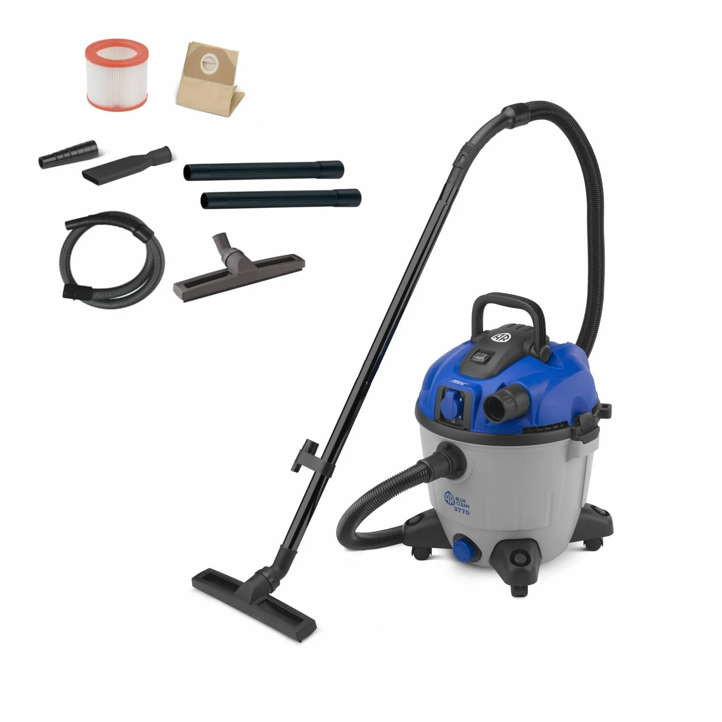 AR Blue Clean Aspiratore Solidi e Liquidi 3770 (1600 W, 35 l)
