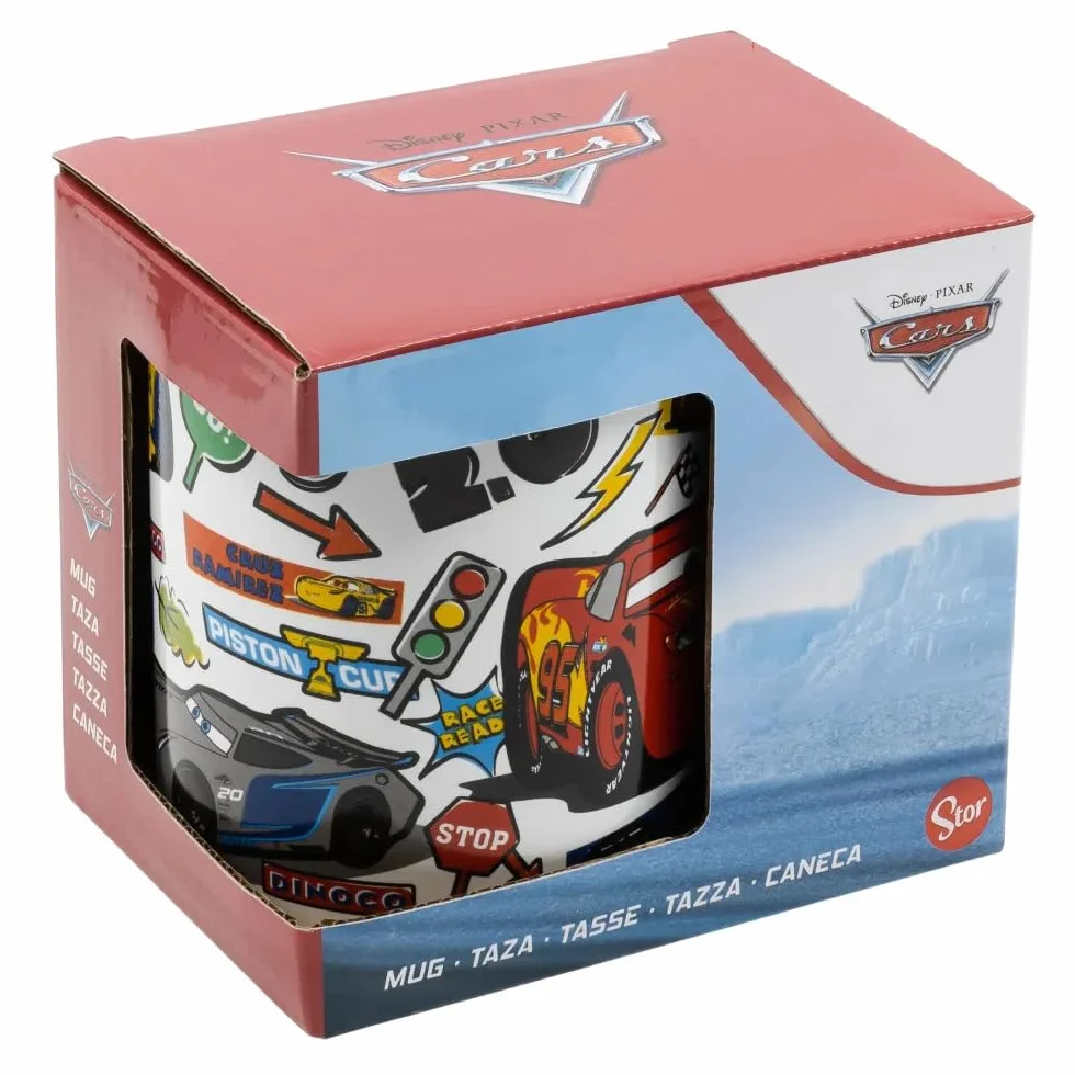 Cars Disney Tazza in Ceramica Mug 325 ml per Bambini