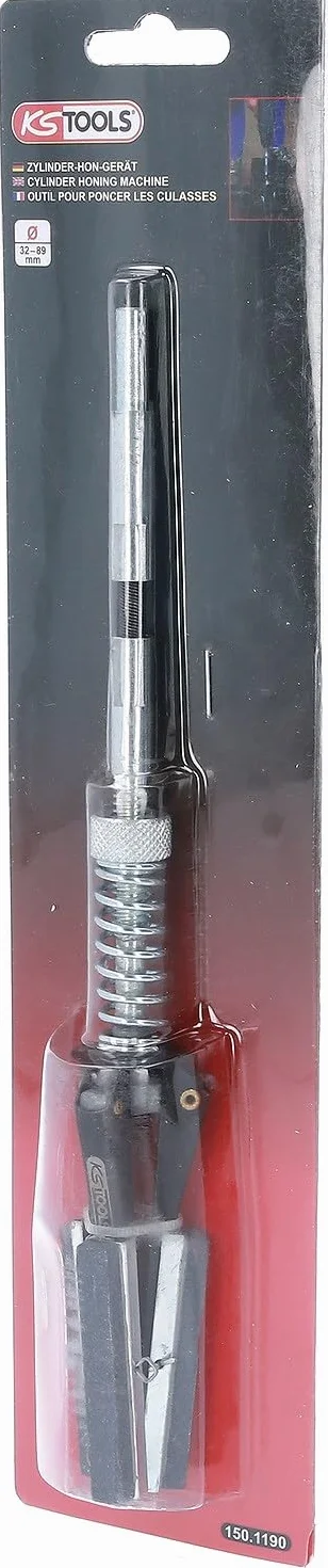 KS Tools 150.1190 Levigatrice per cilindri, Ø 32 - 89 mm
