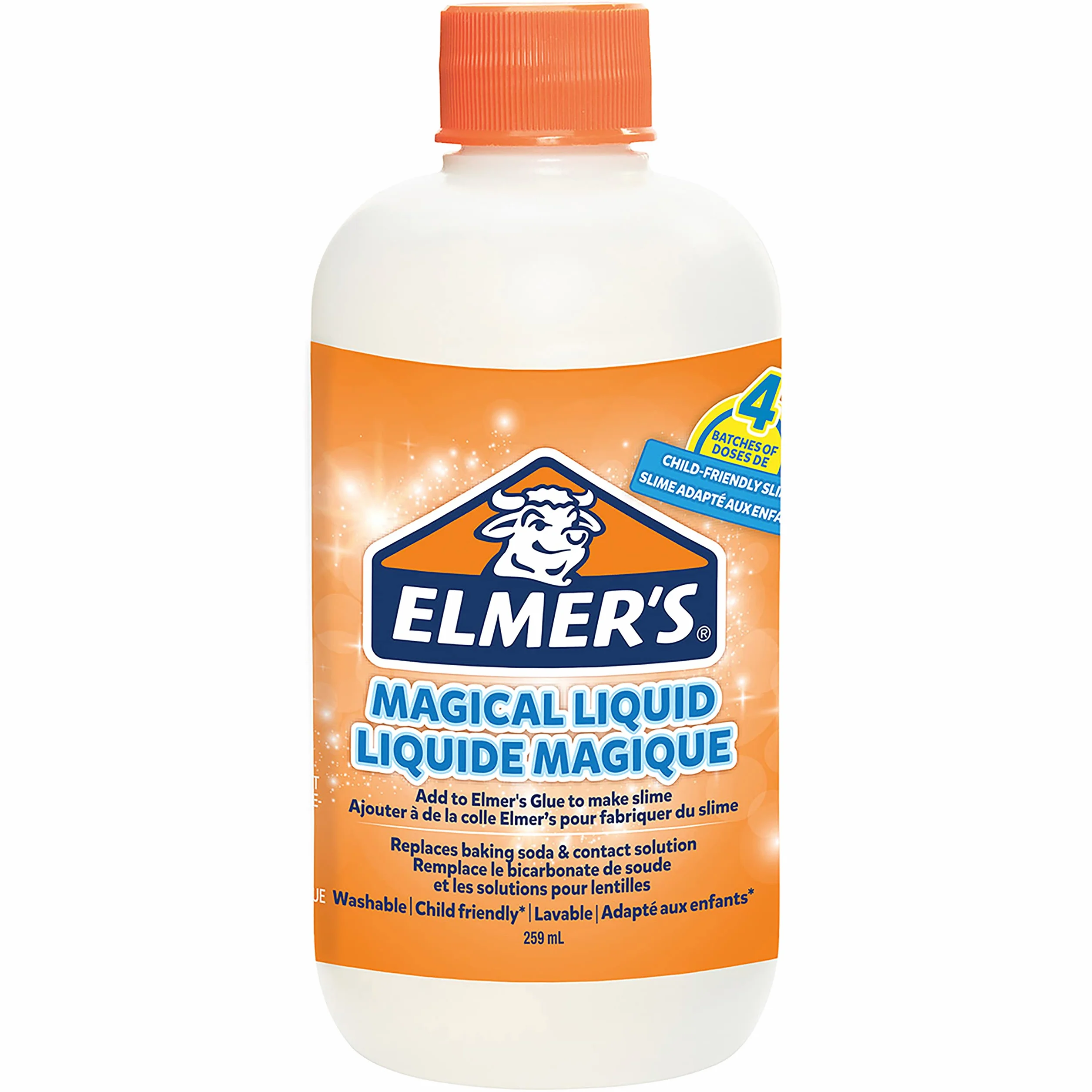 Elmer's liquido magico per slimeflacone da 259 ml: perfetto per realizzare slime