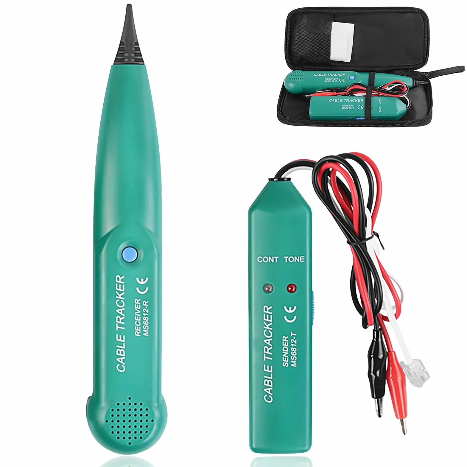 Rilevatore di rottura del cavo: tester multifunzione MS6812