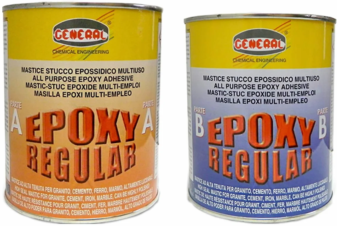 Mastice stucco epossidico extra forte per marmo granito cemento