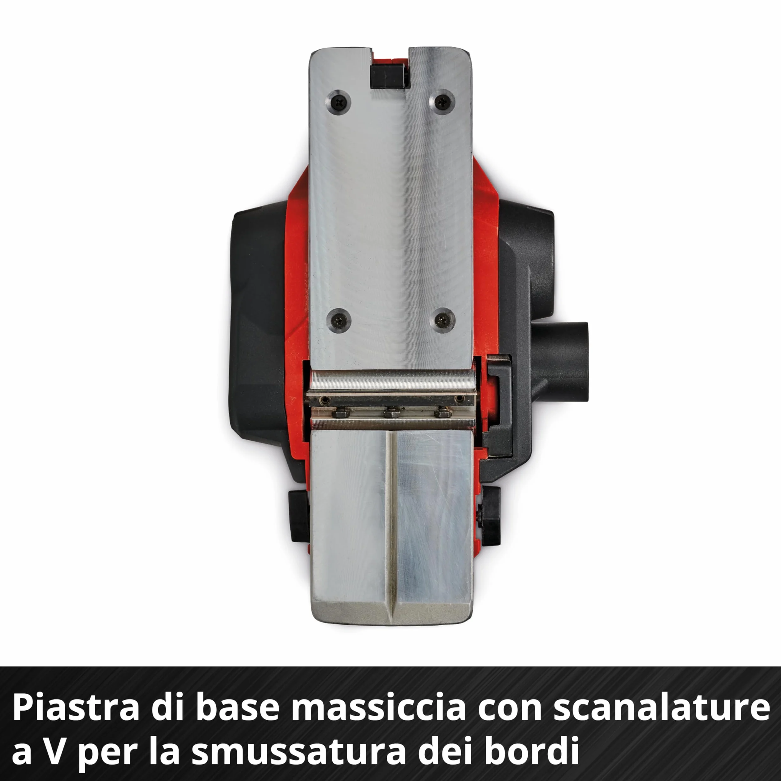 Einhell TE-PL 18/82 Li - Solo Pialletto a batteria Power X-Change (18 V, largh. Pialla 82 mm, profondità asportazione 2 mm, prof. Battuta 8 mm, senza batteria e caricabatteria)