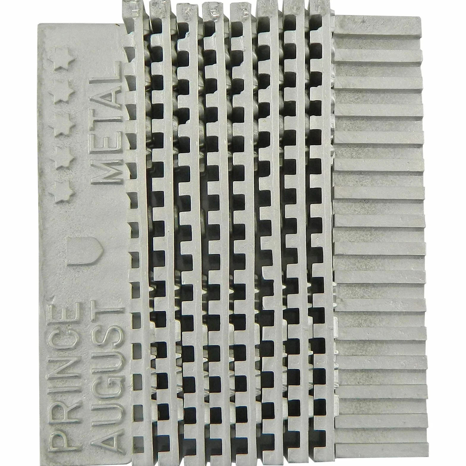 Prince August PA2101 - Lingotti in peltro a 5 stelle, 800 g, per fusione di miniature e gioielli