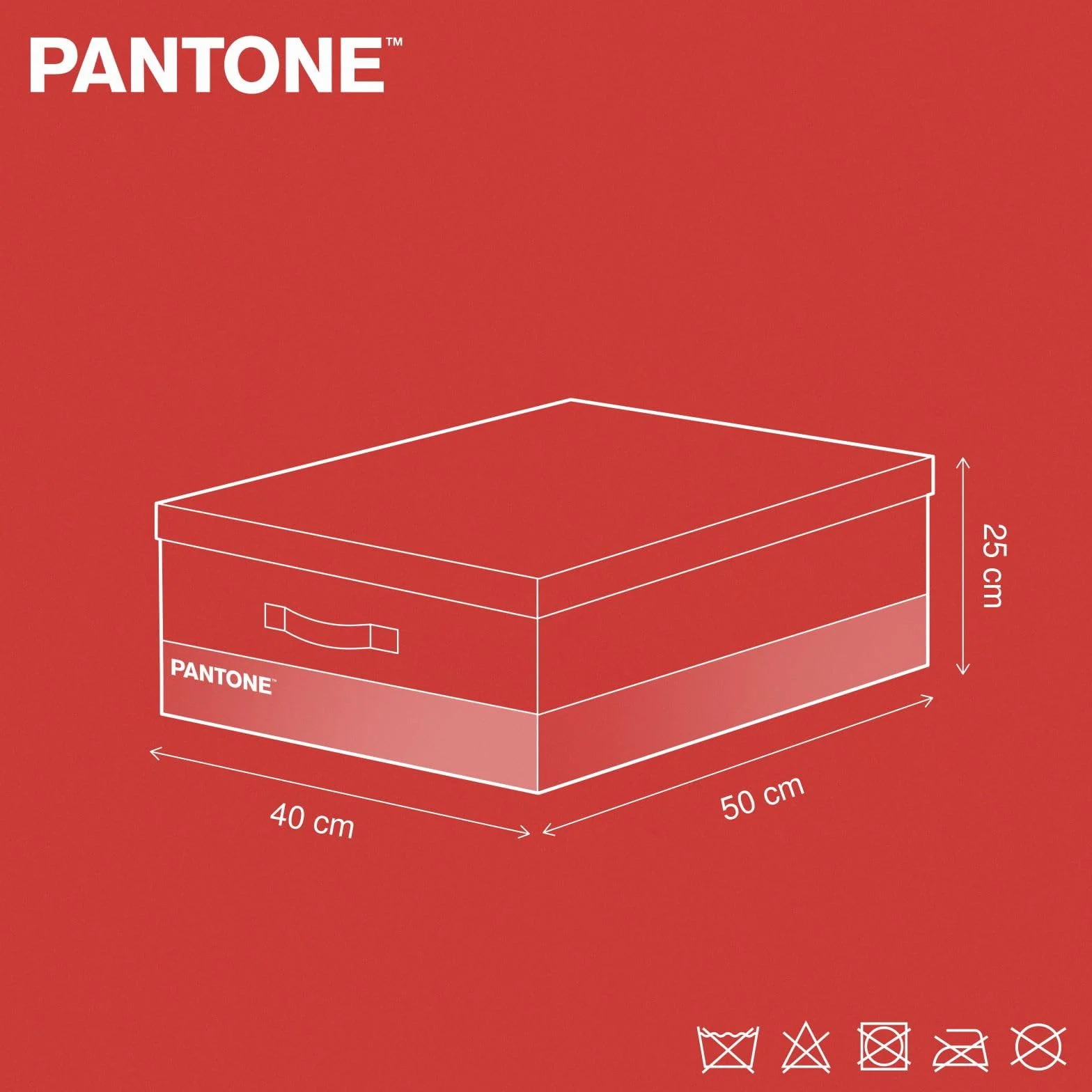 PANTONE Organizer Armadio Salvaspazio 40x50x25 cm