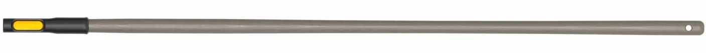Fiskars Oneclick Manico in Legno FSC L, Manico Sostenibile in Legno di Frassino, Cambio senza Sforzo con un Clic, Adattatore QuikFit Disponibile Separatamente, Trattato a Cera, Nero/Arancione, 1080549