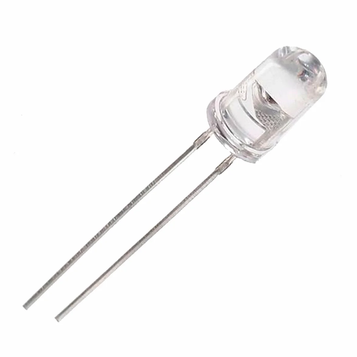 Diodi LED 5 mm giallo tremolante 3V 10 pezzi per modellismo presepi