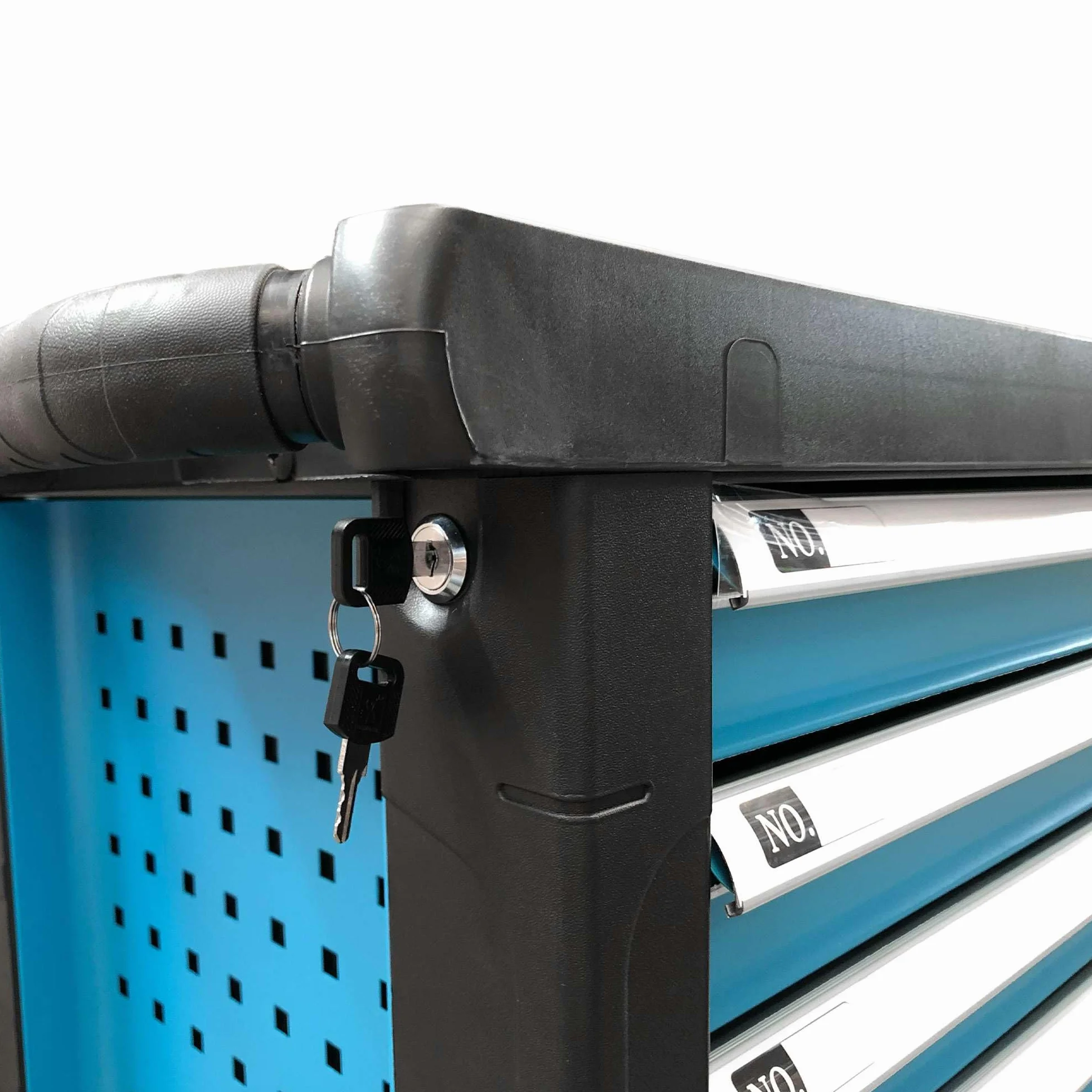 Carrello Porta Attrezzi 7 Cassetti 300 Utensili Cassettiera Professionale