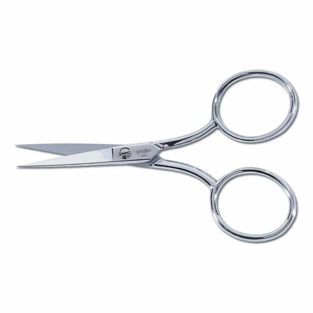 Gingher 4 pollici grande manico ricamo forbici (01-005271)