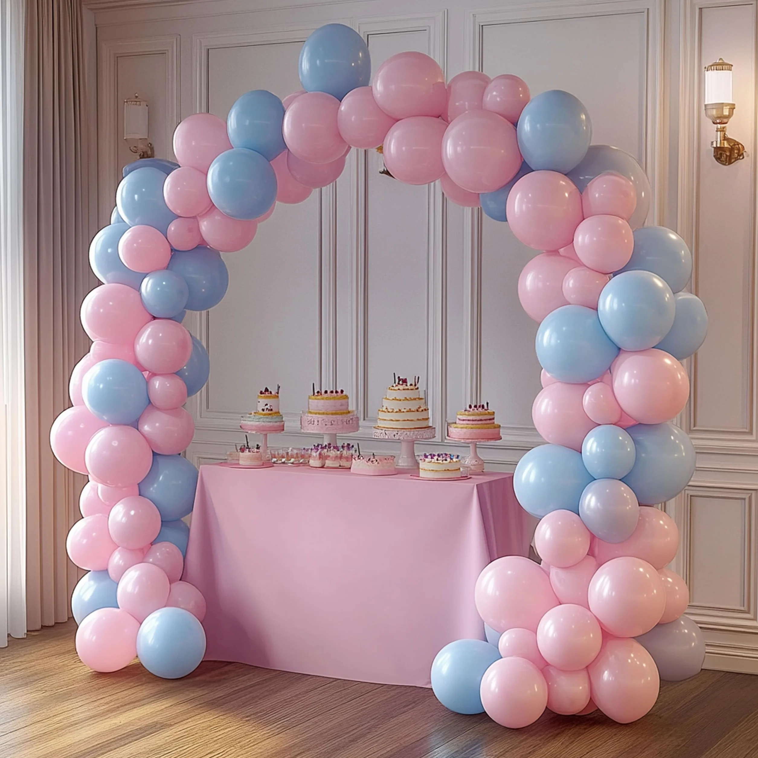 Palloncini Rosa Pastello 30 Cm Lattice Naturale Biodegradabili Gonfiabili Aria Elio Baby Shower