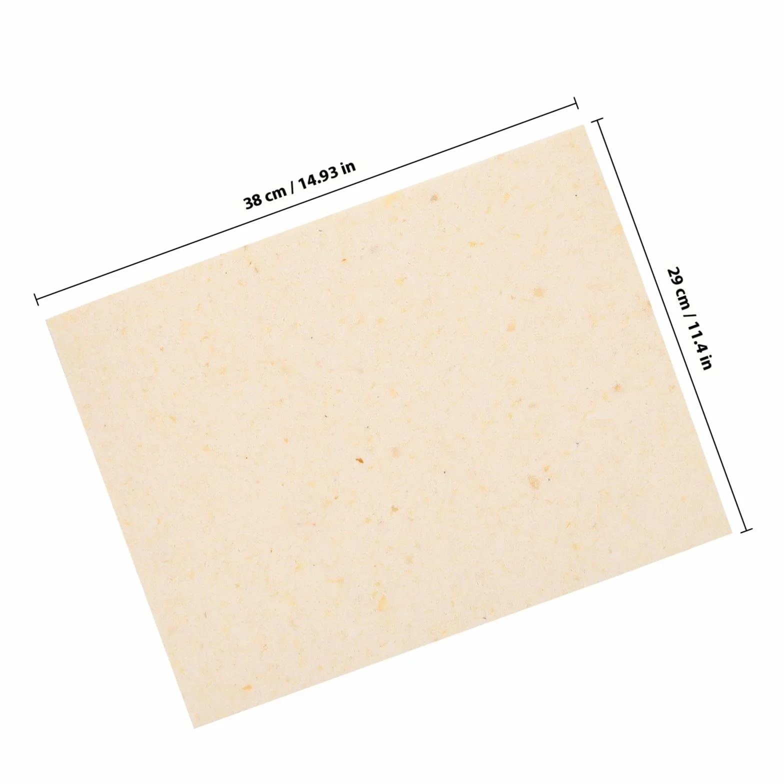 Tappetino per Pressa a Caldo in Spugna 29X38X1 CM Resistenza Riscaldante per Stampa a Trasferimento