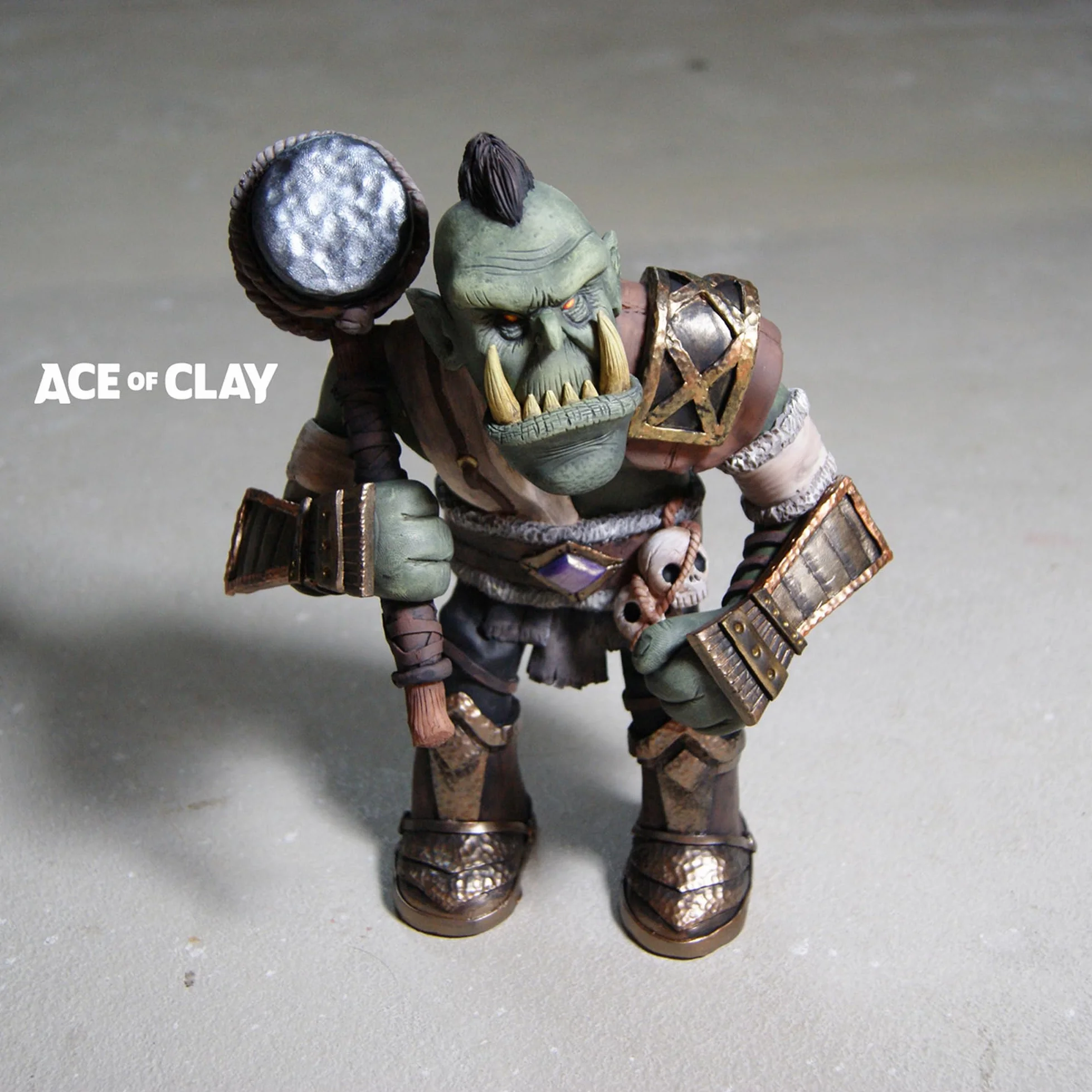 Super Sculpey Argilla polimerica, grigia, 15,08 x 7,62 x 3,97 cm