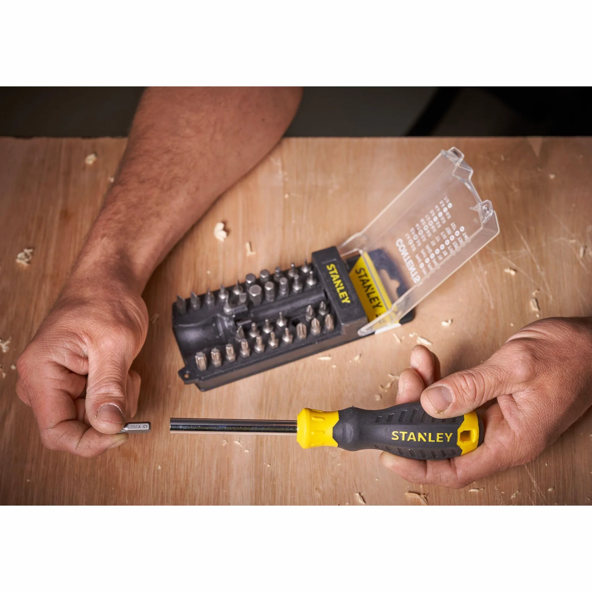 STANLEY, SET MULTIBIT 34 PZ.STHT0-70885