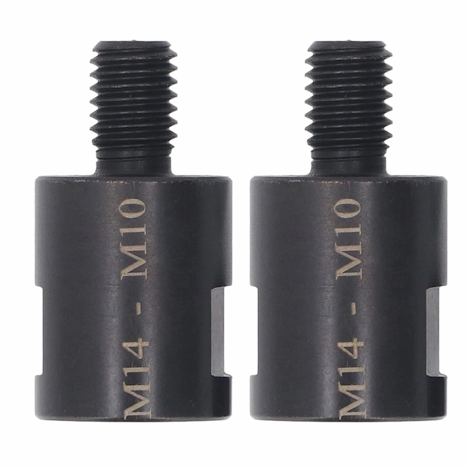 Adattatore Convertitore per Smerigliatrice Angolare M10-M14 Acciaio Crv 2 Pezzi
