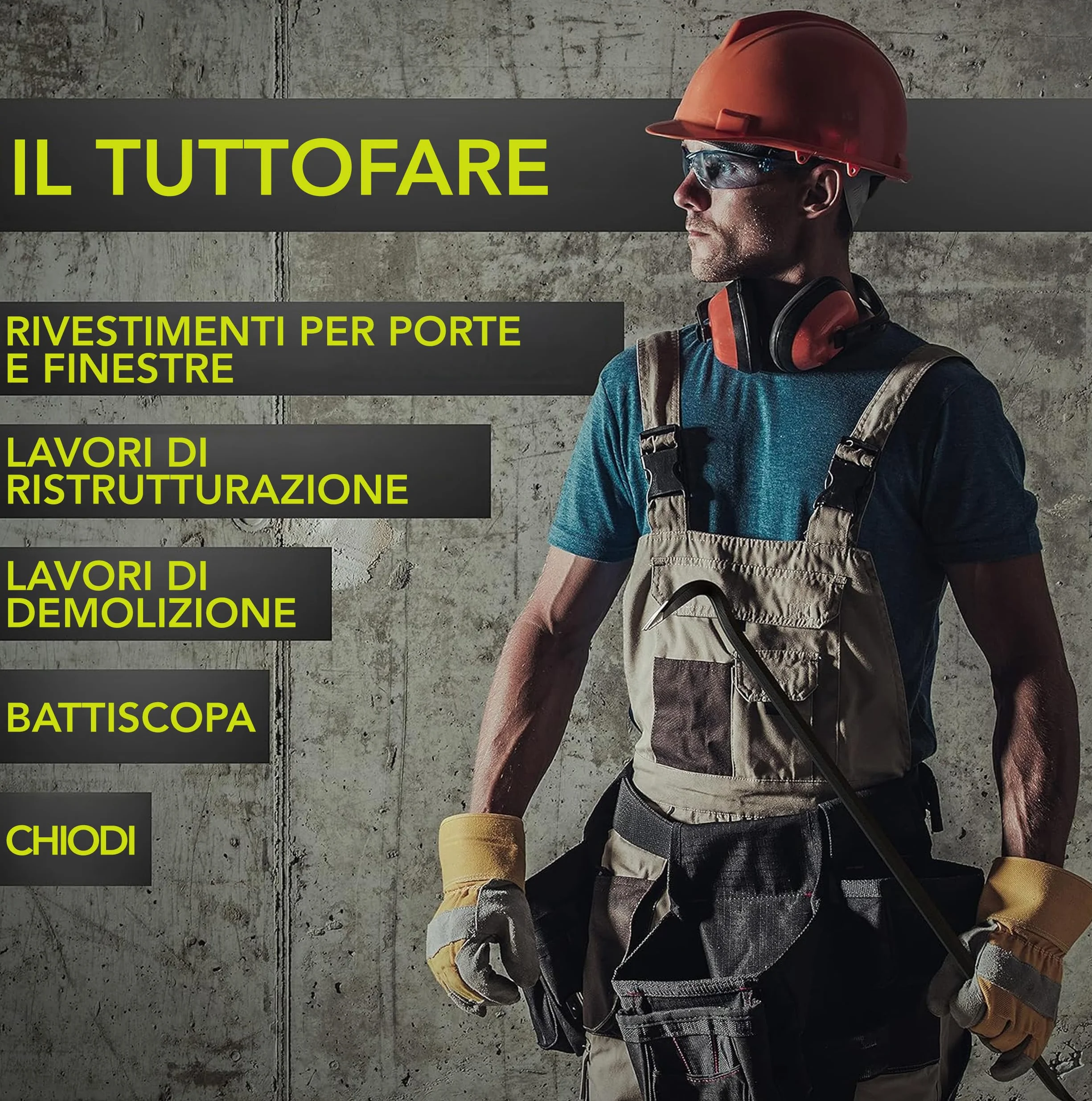 Piede di porco Premium | 800 x 18 mm acciaio speciale | palanchino, barra di porco, barra di porco, Levachiodi, Ferro a leva, Giapponese leva di forza curva, Barra di trazione, Barra per pry