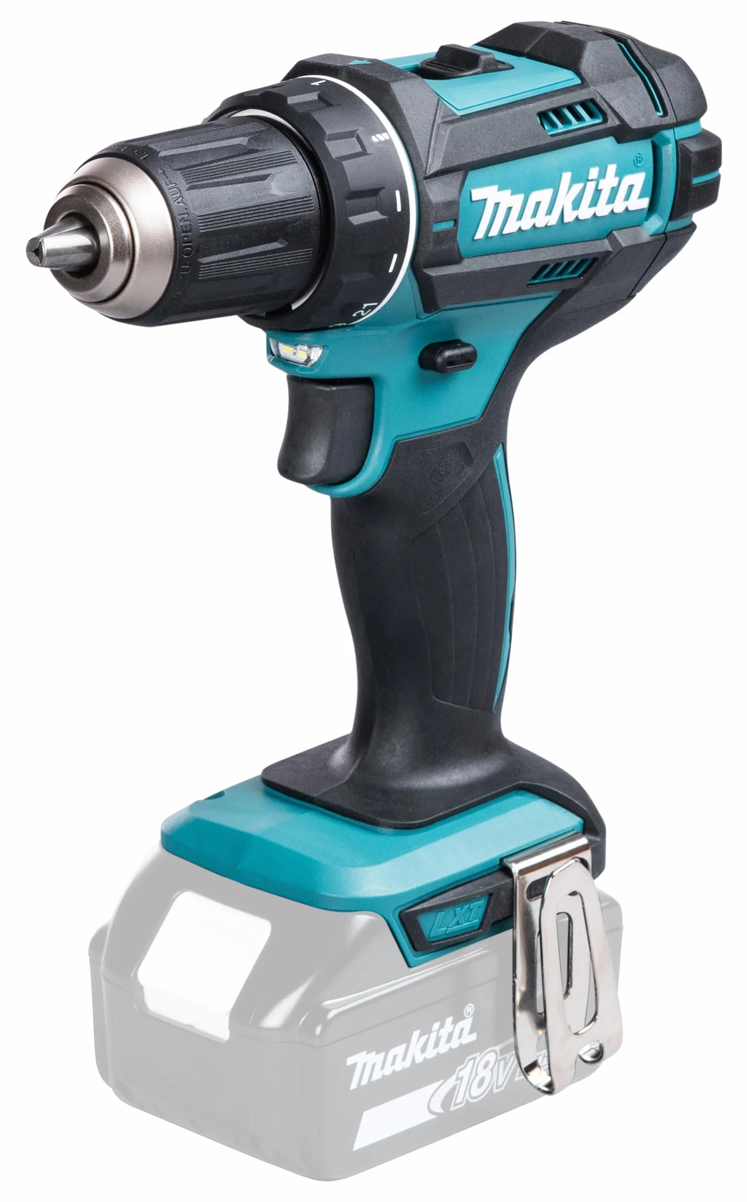 Makita DDF482Z Trapano avvitatore a batteria, 60Nm 18V - Senza Batteria E Caricabatteria