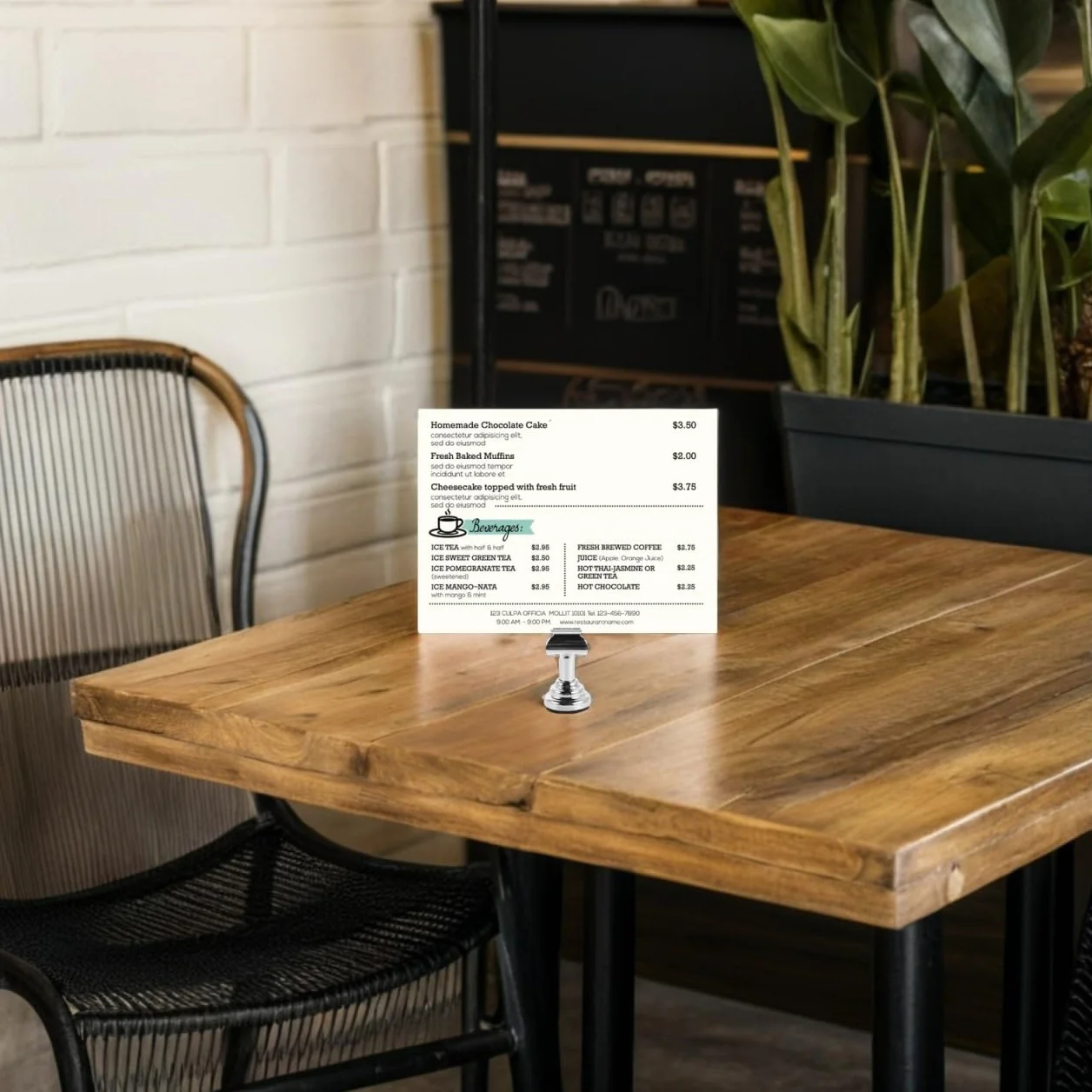 4 segnaposto in metallo argento con base rotonda, piccolo segnaposto per matrimonio, buffet, biglietti da visita, stabile porta carte di credito per gastronomia e ufficio