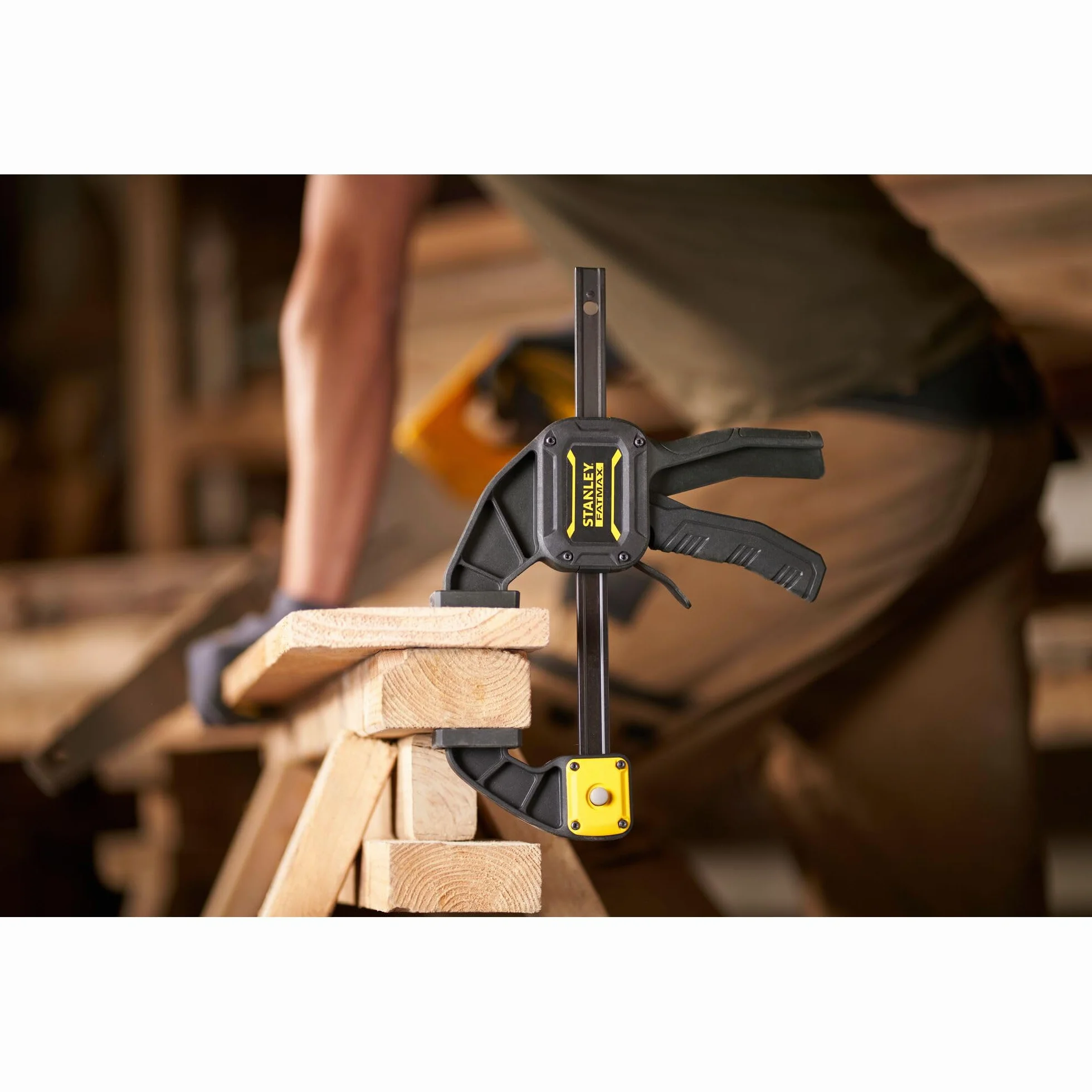 STANLEY FMHT0-83234 Morsetto a Barra, 150 mm, Misura L
