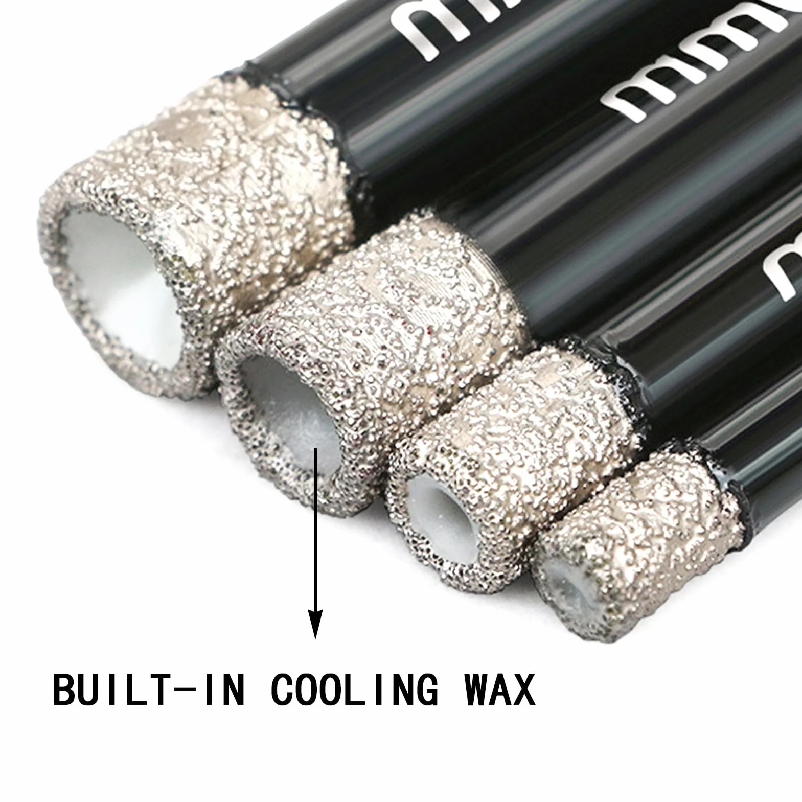 1 pezzi 6mm Punte Diamantate,Punte Trapano Diamantate,con Codolo Esagonale,Funzionamento facile,per piastrelle,Ceramica,Marmo,granito