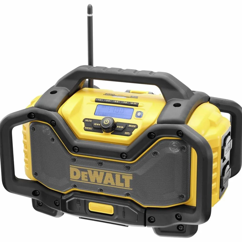 DeWalt DCR027-QW XR DAB+ Radio/lade