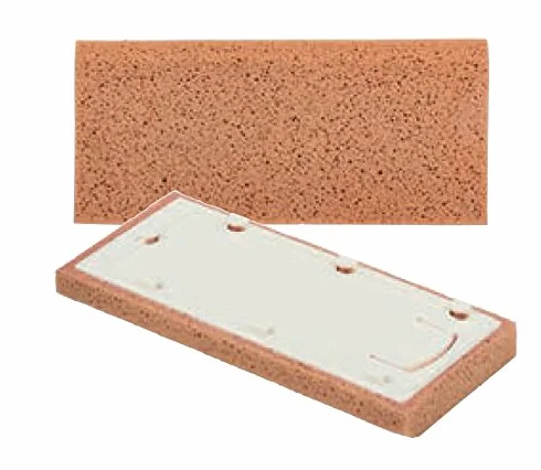 Raimondi - Spugna di ricambio 13 x 30 x 3 cm rapida/o avana
