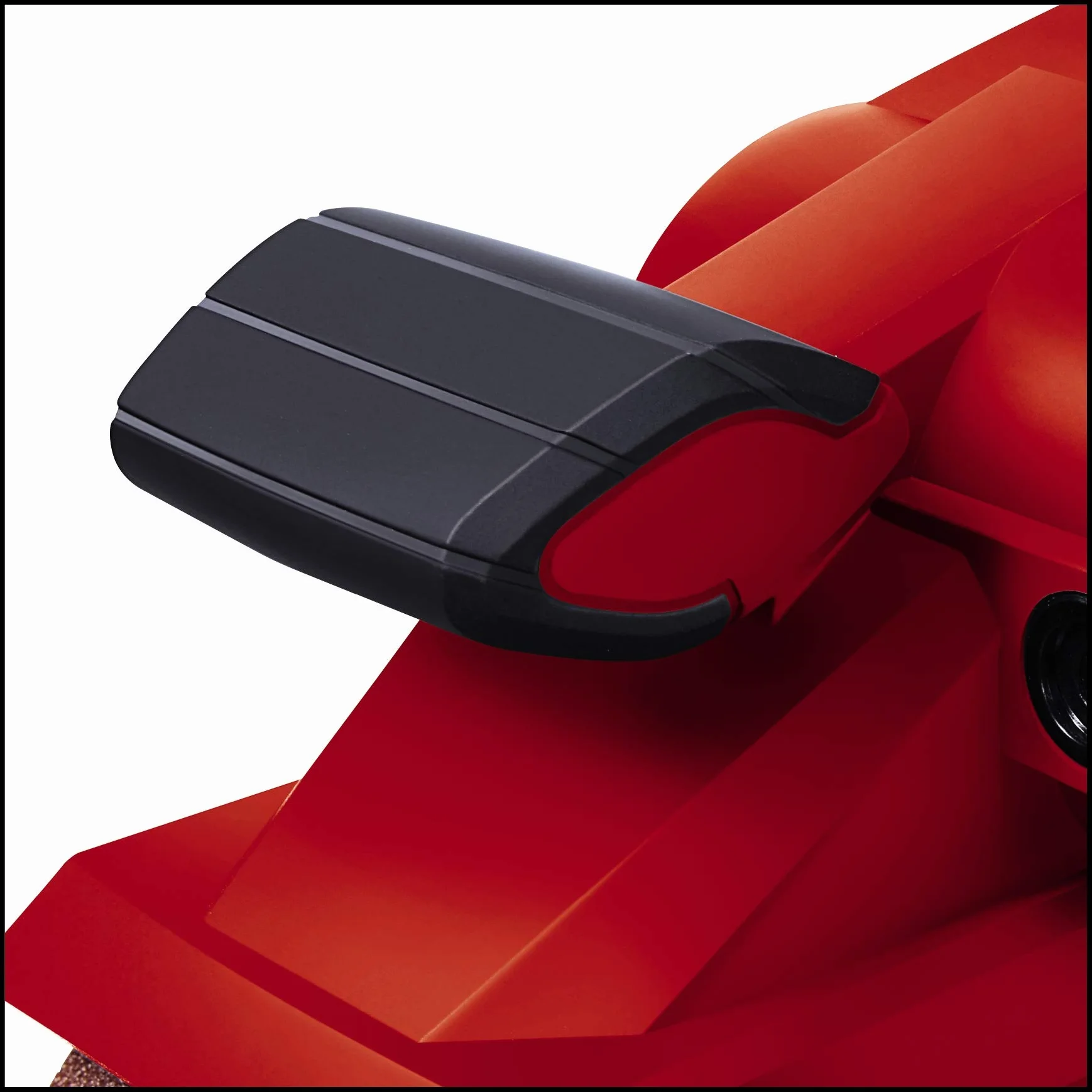 Einhell TC-BS 8038 Levigatrice a Nastro, Rosso