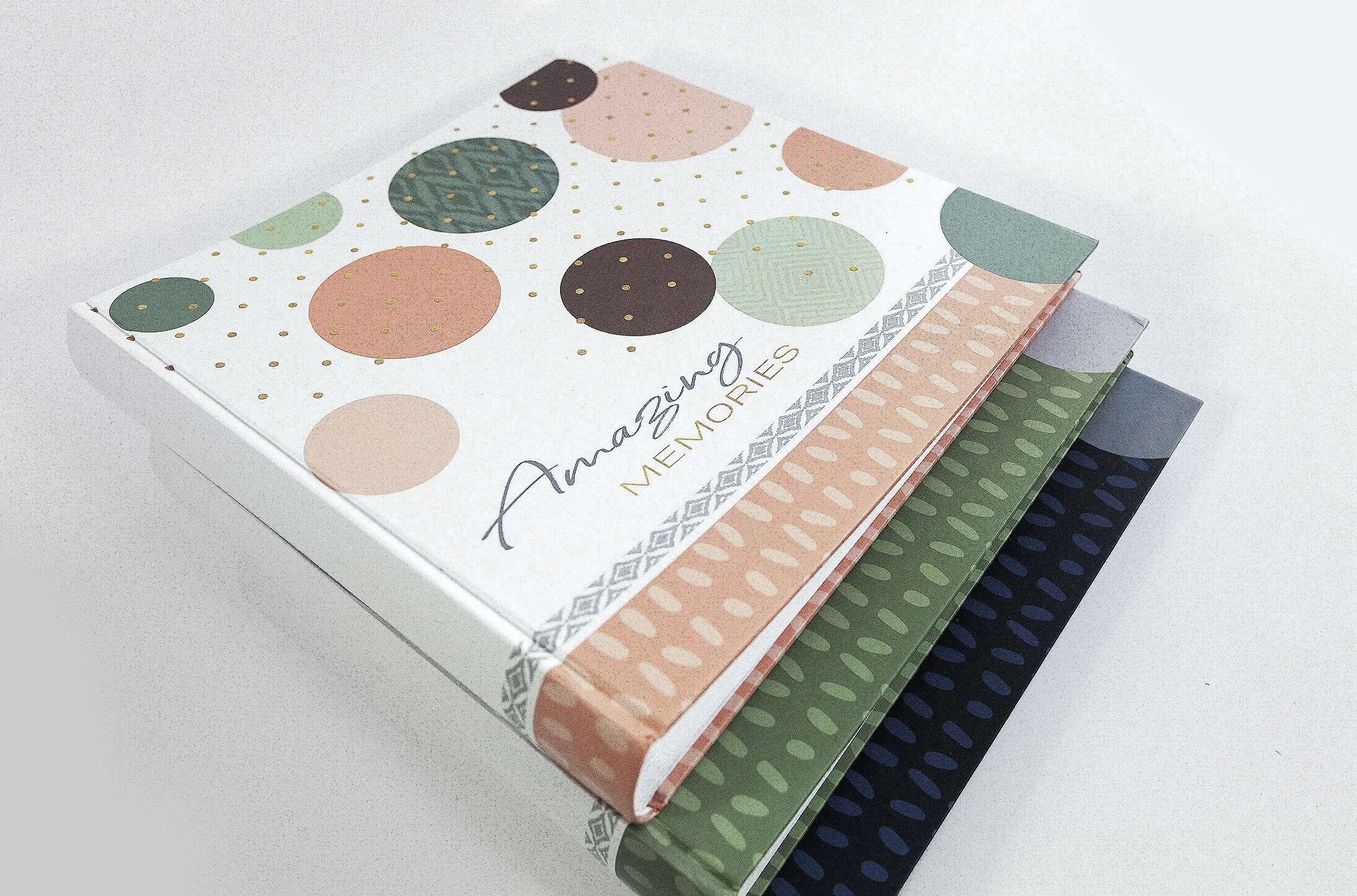 Walther Design Album Fotografico Rosa Salmone 200 Foto 13 x 18 cm ME-487-R