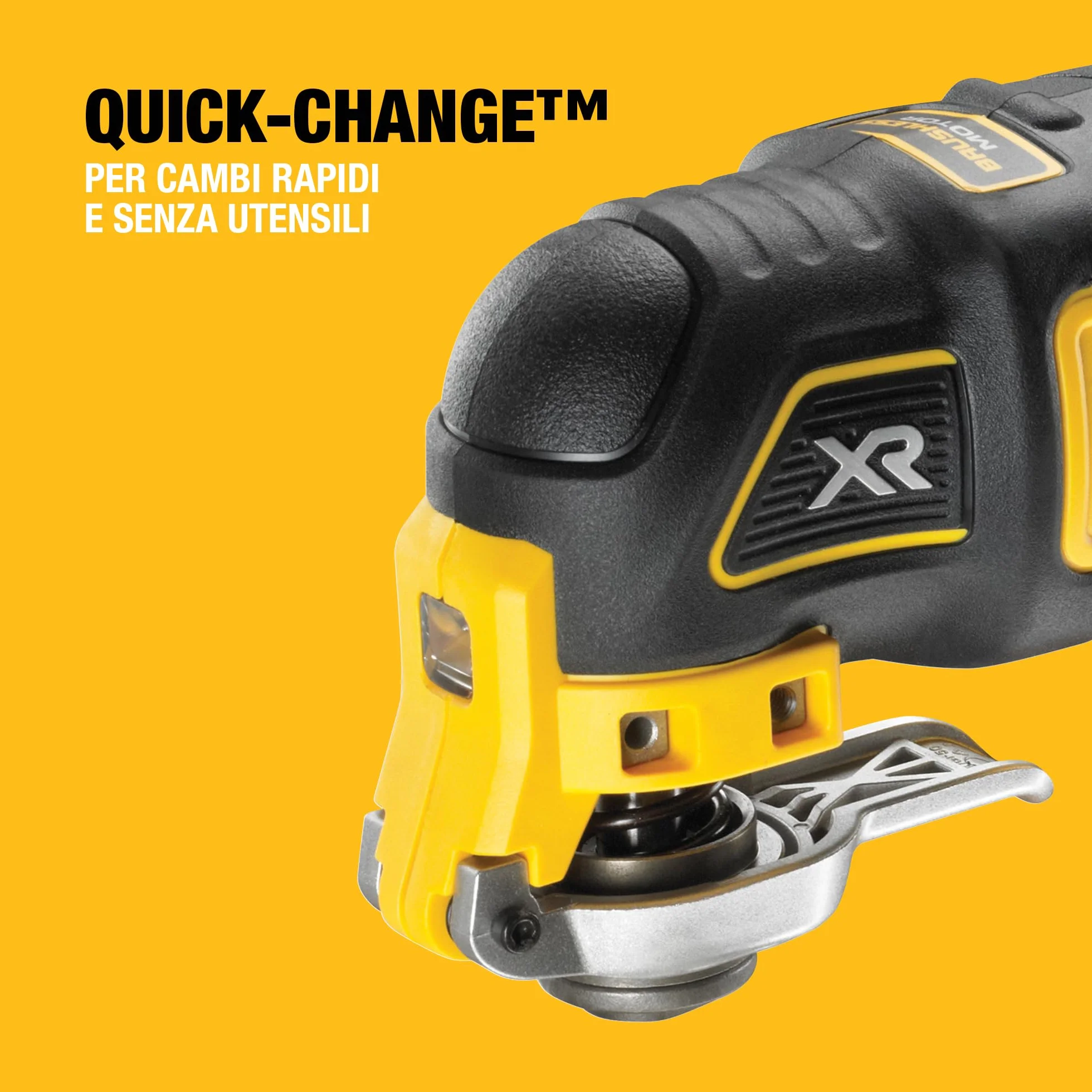 DEWALT DCS355NT-XJ Utensile oscillante senza spazzole 18V XR T-STAK