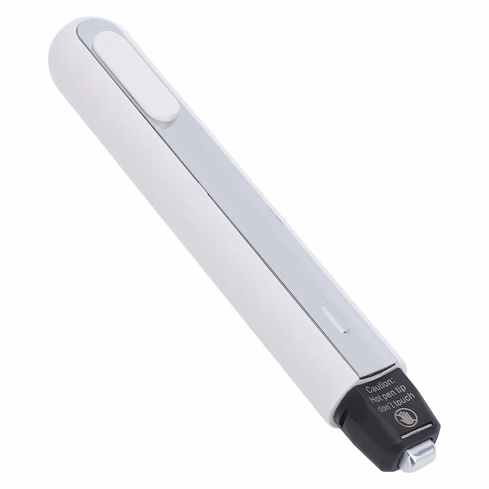 Penna Termica Attiva a Riscaldamento Rapido, Macchina per Pressatura a Caldo in Miniatura con Batteria Integrata, Gomma per Stampa Termica Permanente per Vestiti e Cappelli,