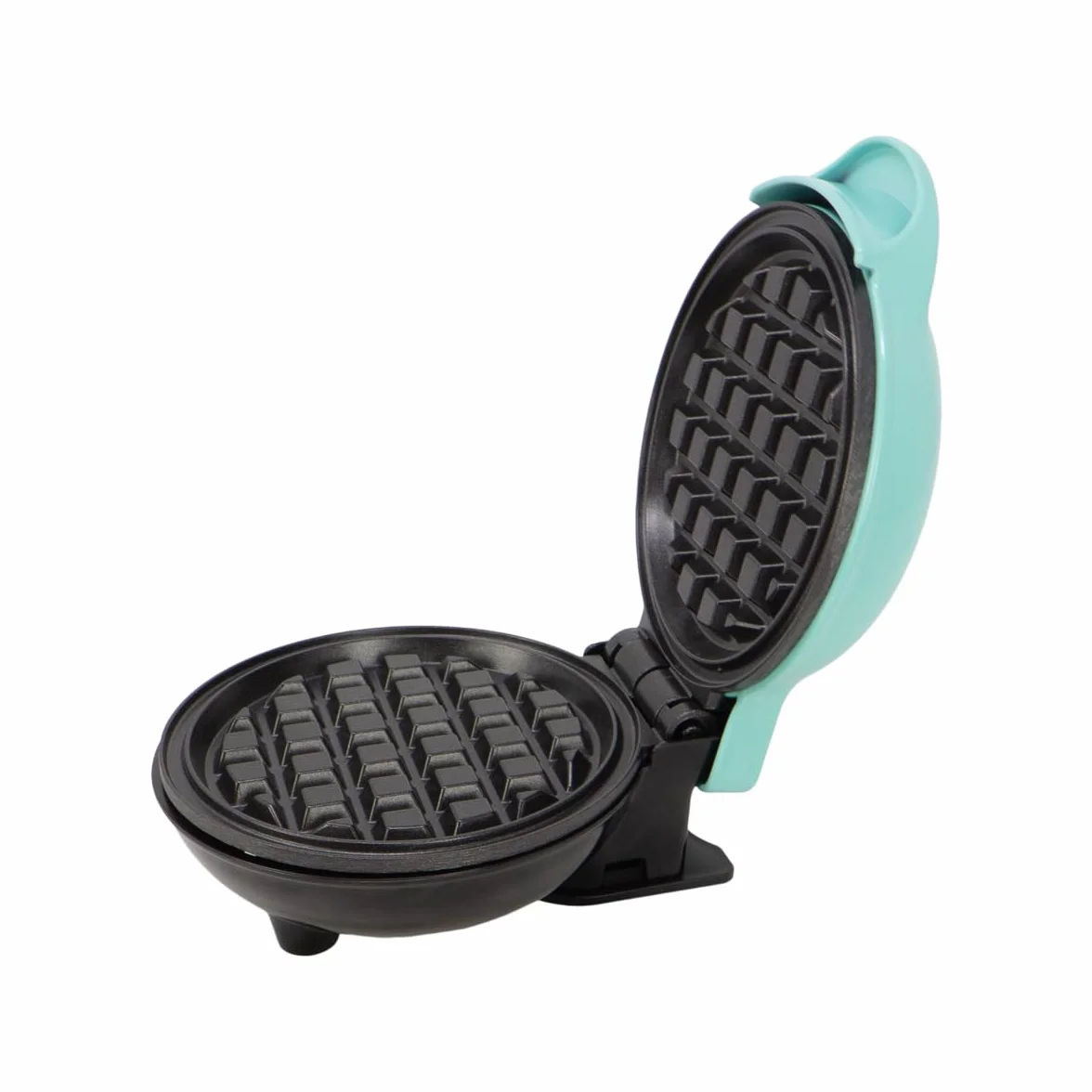 Jocca Macchina per Waffle Rotonda 500W Piastre Antiaderenti Display LED Cool Touch