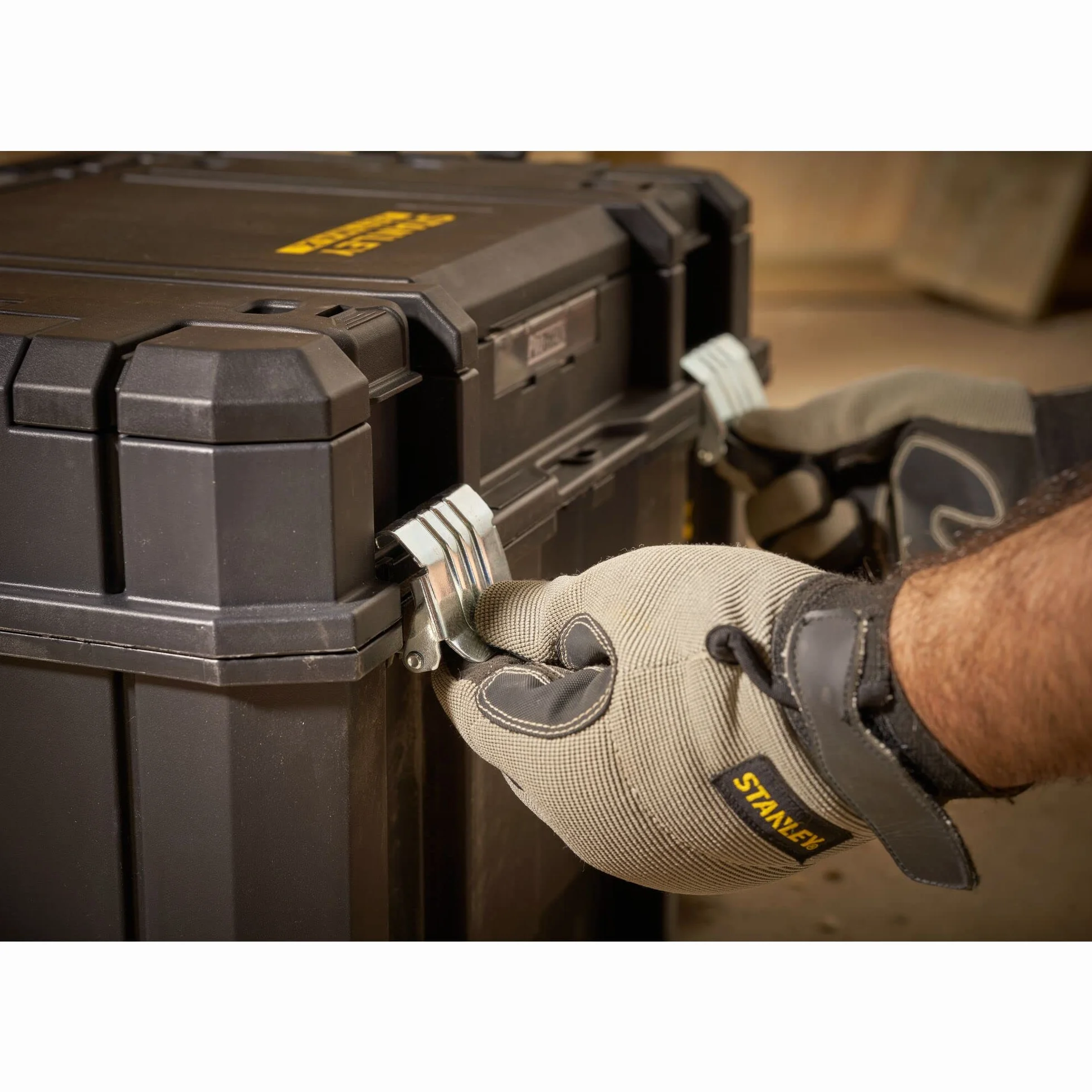 STANLEY FATMAX FMST1-75796 Cassetta Gran Volume con Maniglione PRO-STACK