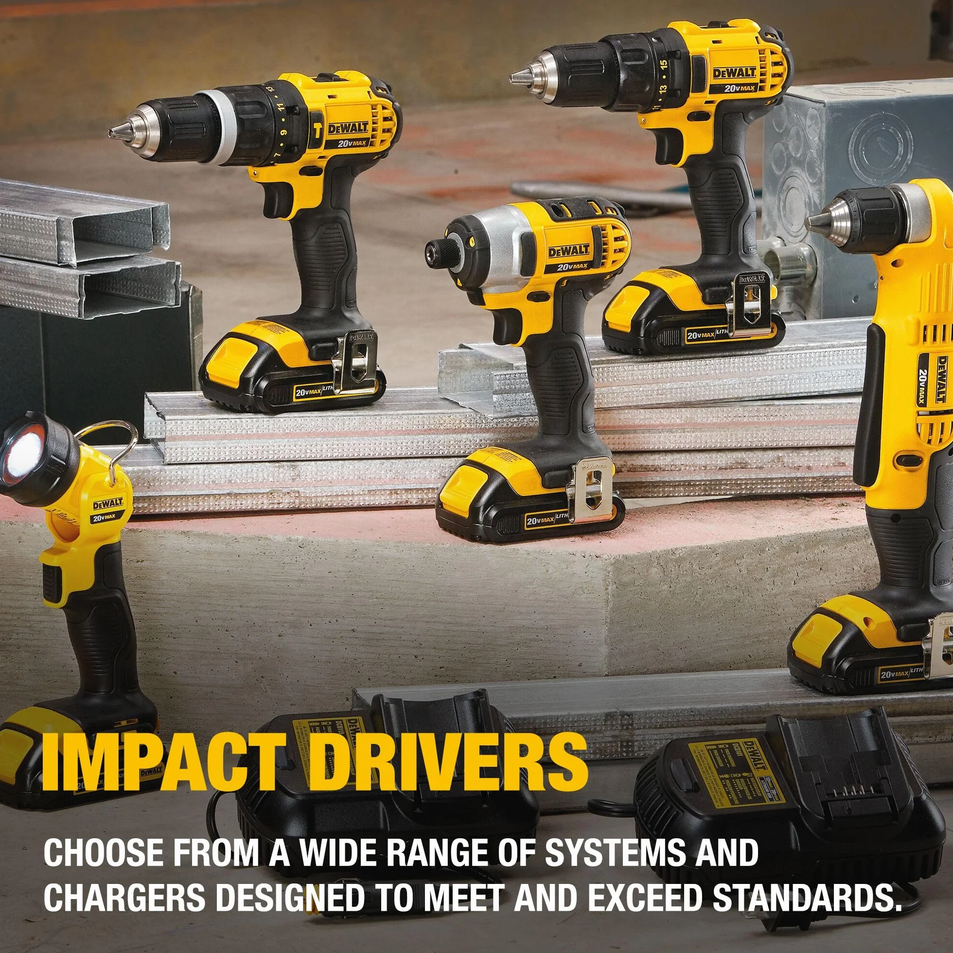 DeWalt - Mandrino ad angolo retto per trapano