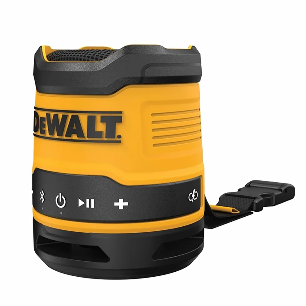 DEWALT Altavoz Bluetooth con sistema USB-C per chi cerca qualità e praticità, per uso pratico e risultati affidabili