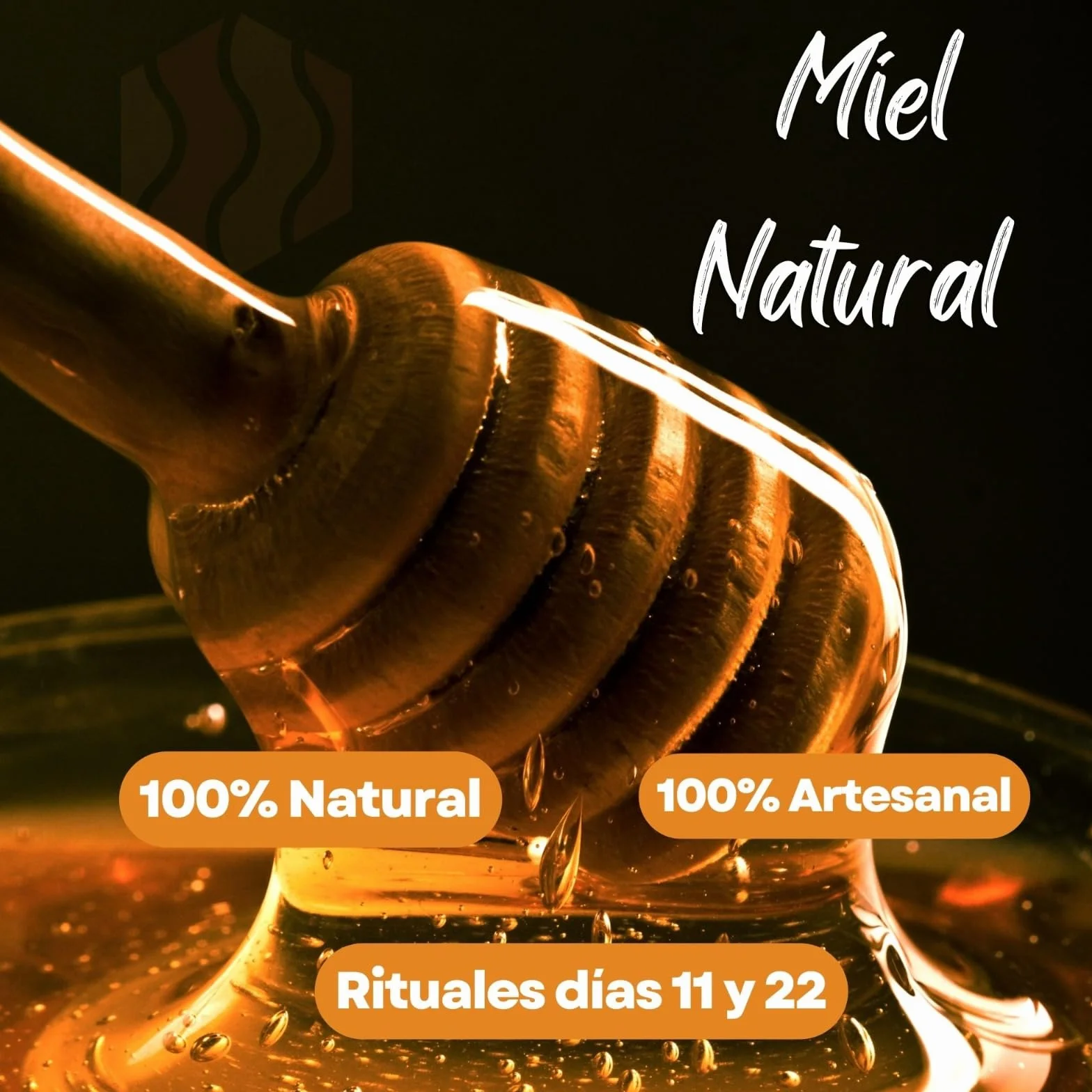 Candele al miele d'api 8 pezzi, cera d'api pura 100% spagnola, fatte a mano, 10x2,2 cm, senza paraffina