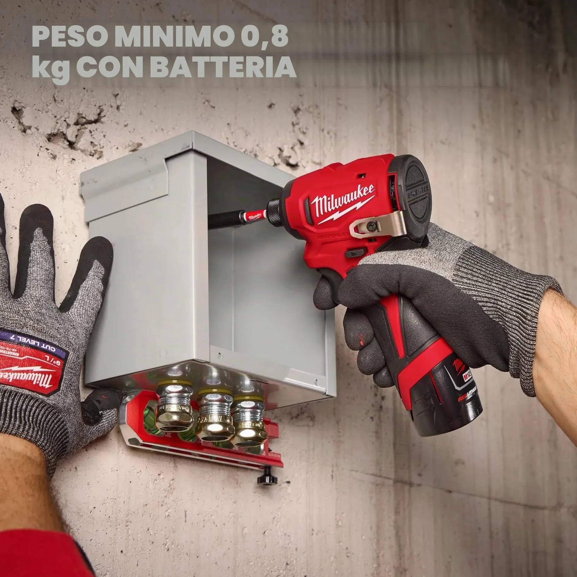 Milwaukee M12 Subcompact Brushless 1/4 Hex Impact Driver