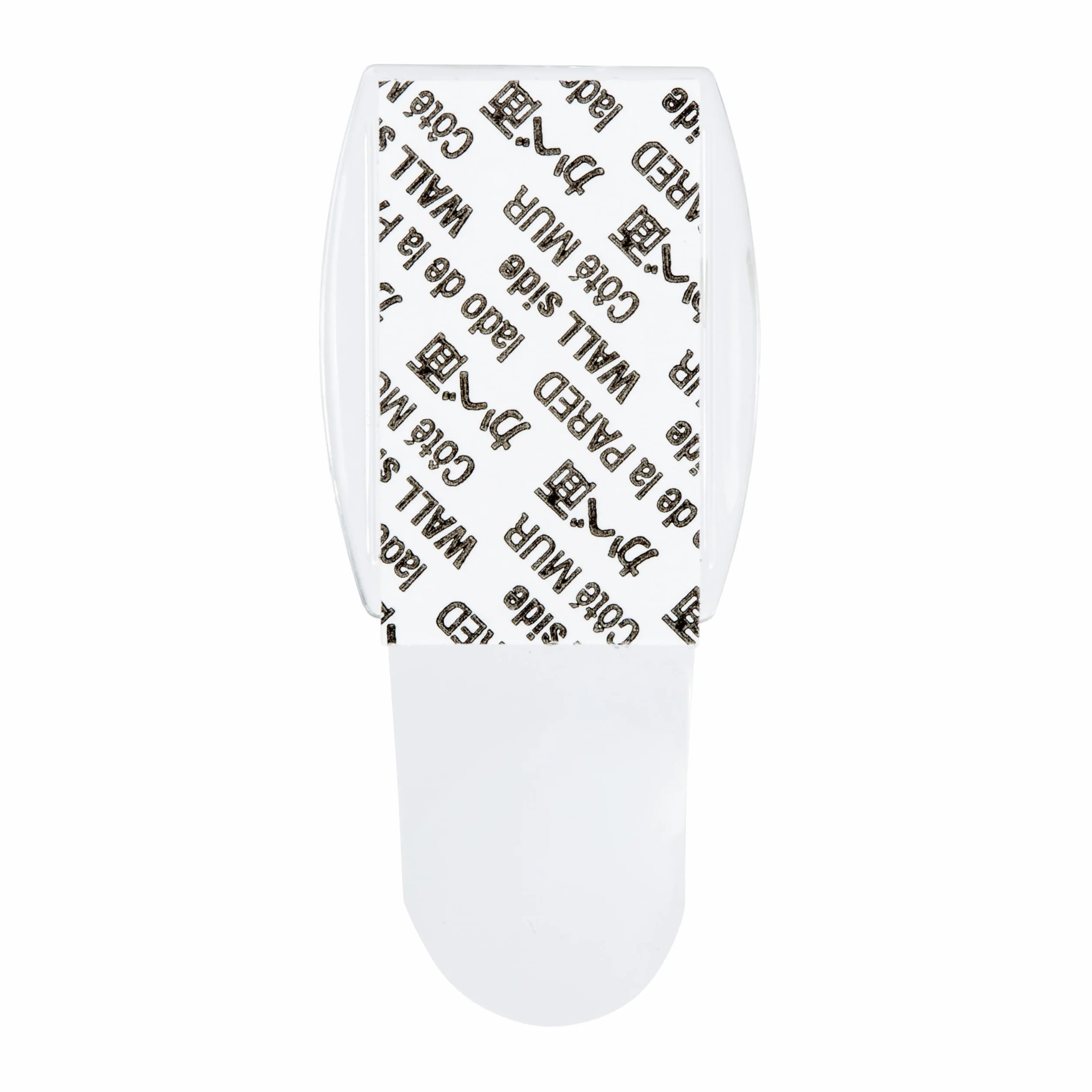 Command Mini Ganci Adesivi Trasparenti per Decorazioni Interne, 6 Ganci e 8 Strisce, Tenuta 225g