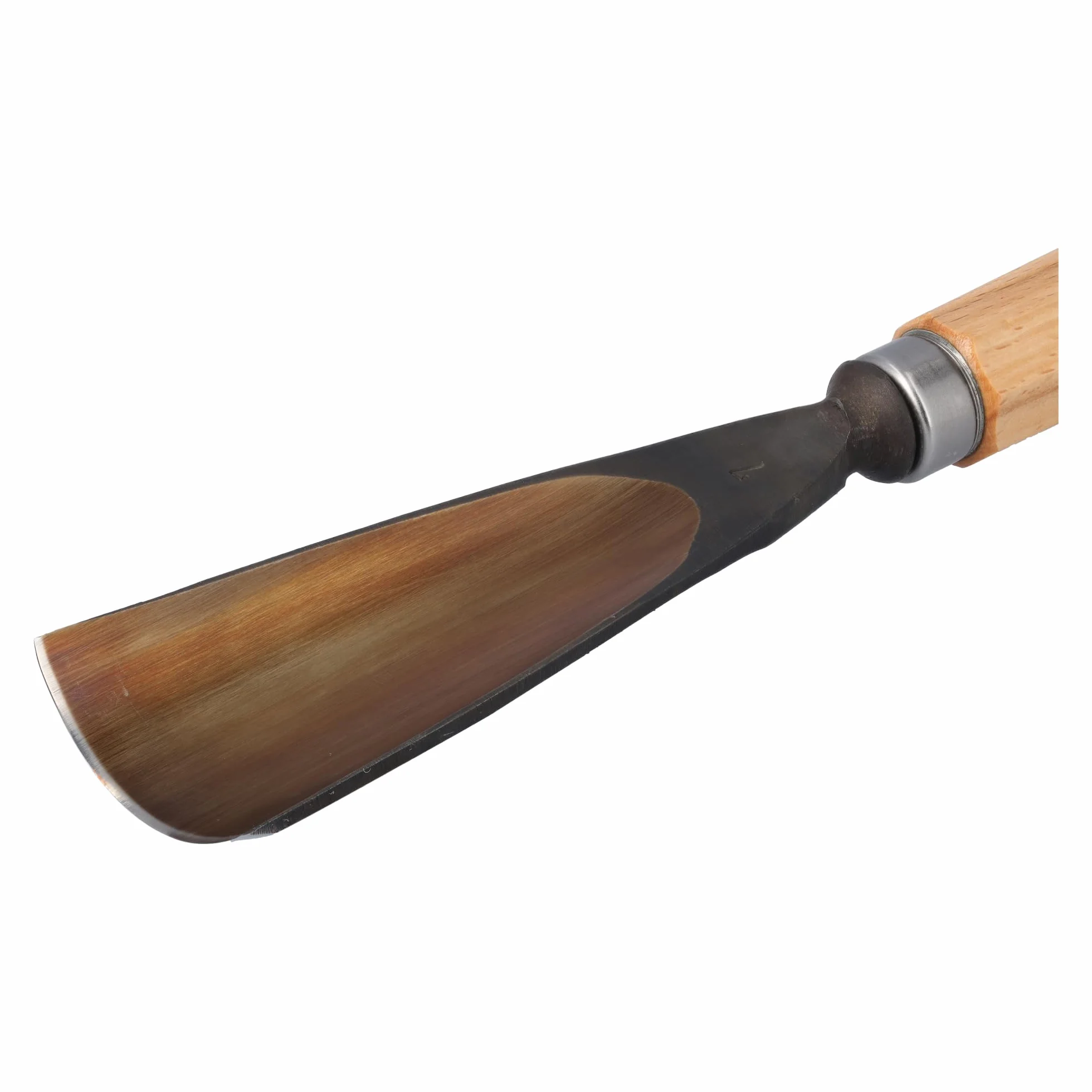 Stubai 520750 Sgorbia per Scultori con Manico, Modello 7, 50 mm
